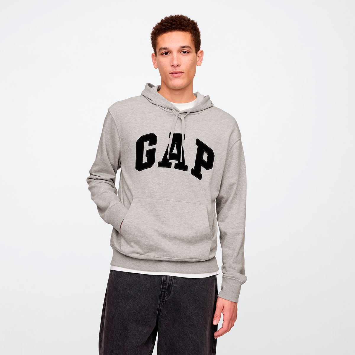 GAP - Hoodie Hombre de Algodón GAP