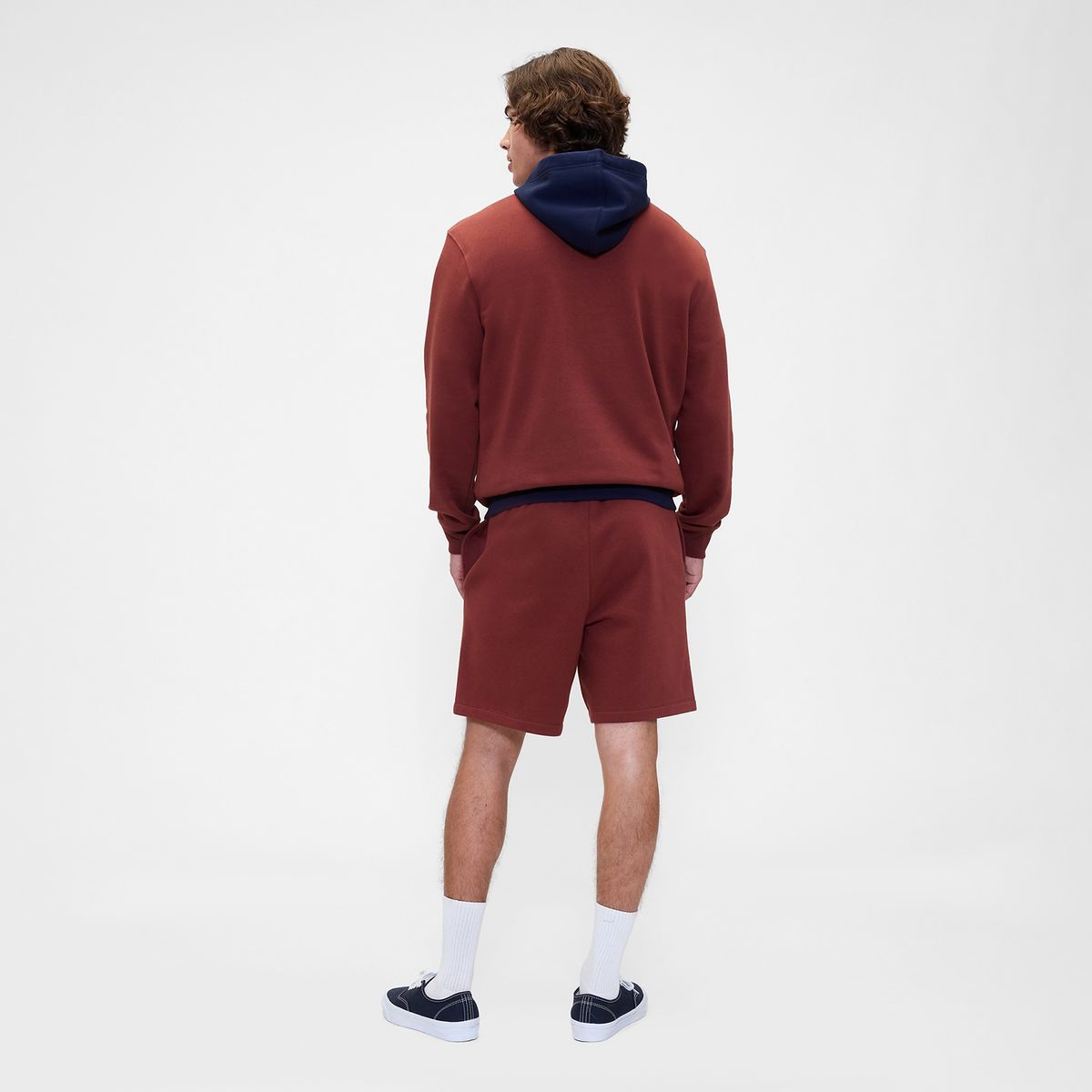 GAP - Bermuda Hombre con Logo de Algodón GAP