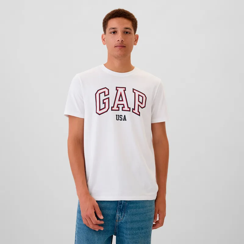 GAP - Camiseta Hombre Manga corta GAP 