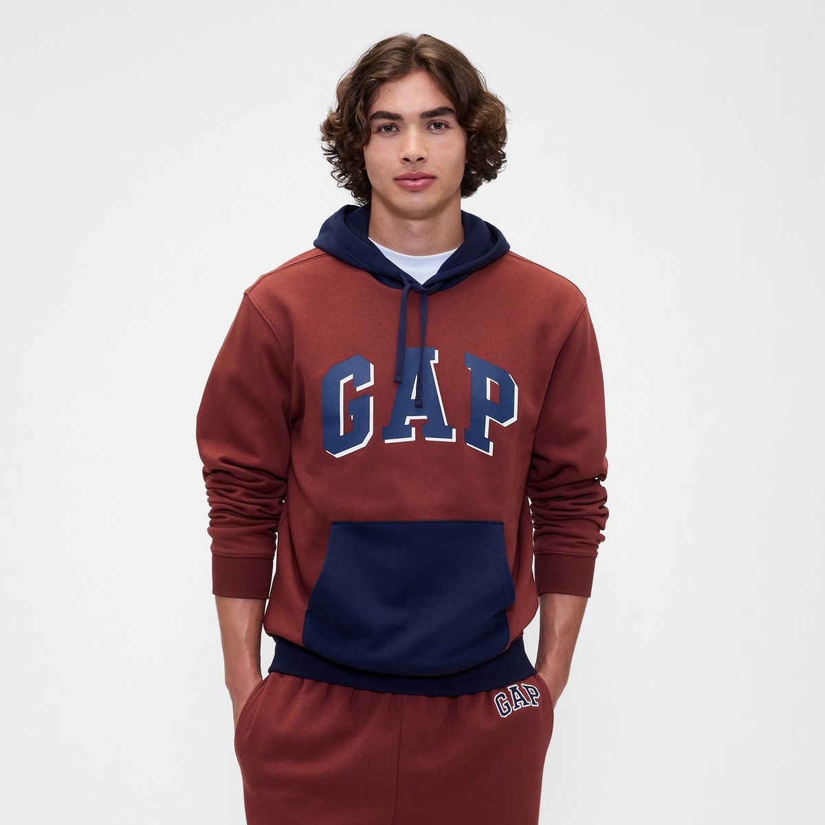 GAP - Hoodie Hombre de Algodón Gap