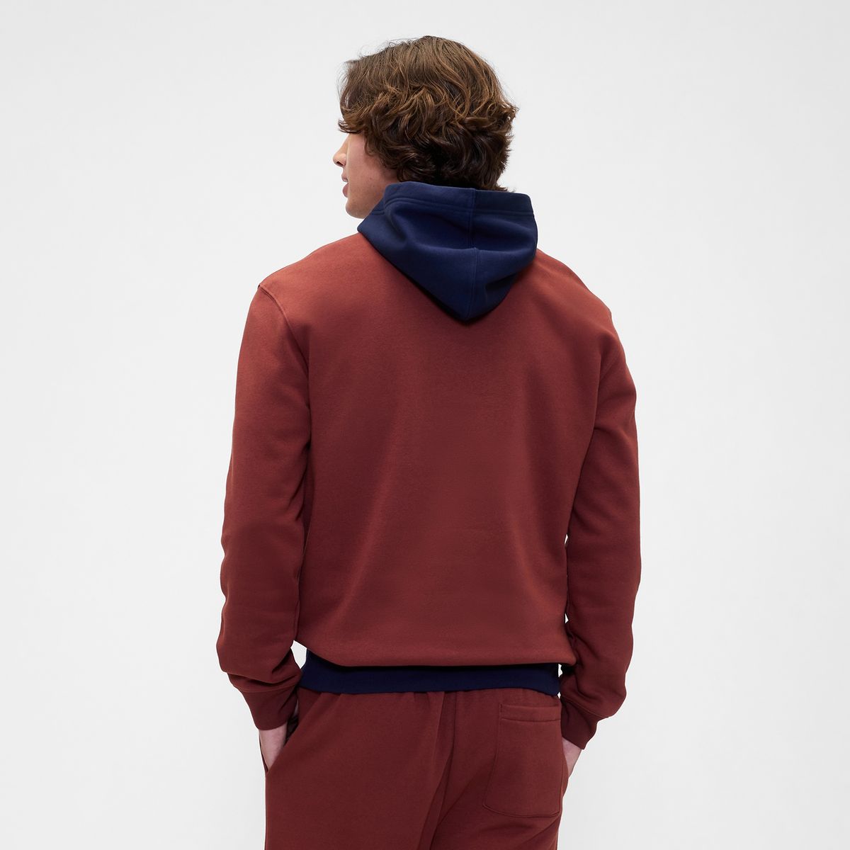 GAP - Hoodie Hombre de Algodón Gap