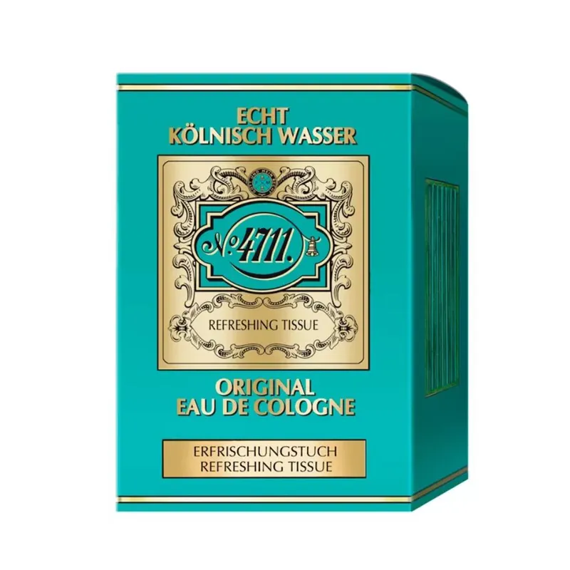 4711 - Perfume Unisex 4711 Refreshing Tissue 30 ml Eau de cologne
