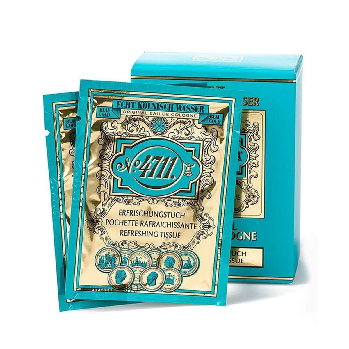 4711 - Perfume Unisex 4711 Refreshing Tissue 30 ml Eau de cologne