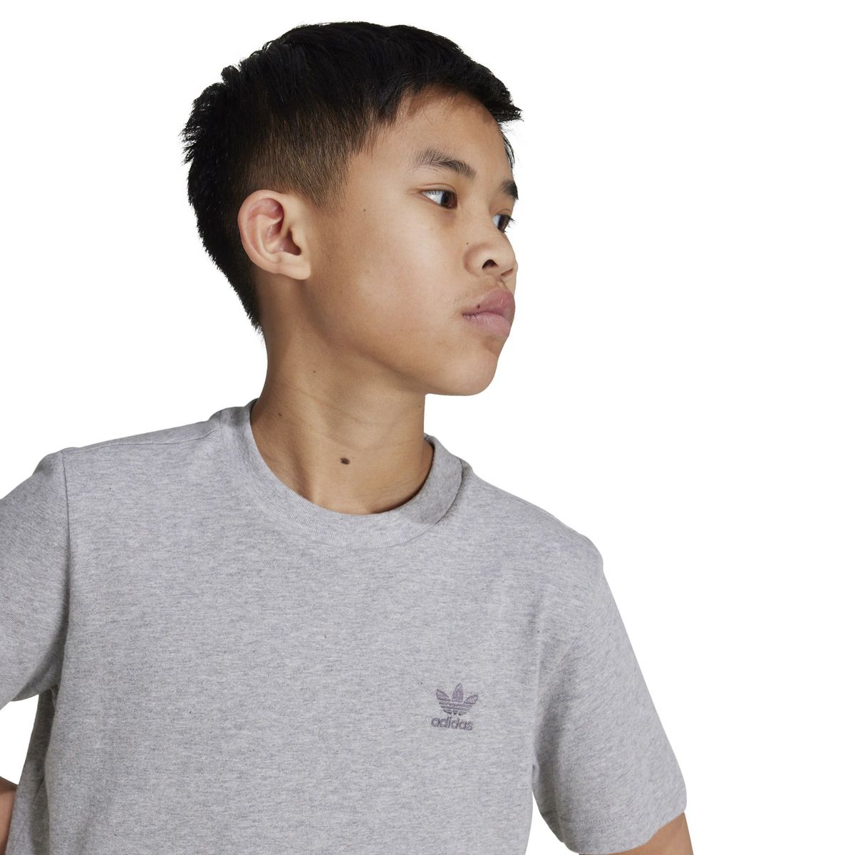 ADIDAS - Camiseta deportiva Niño con Logo Manga corta de Algodón Adidas