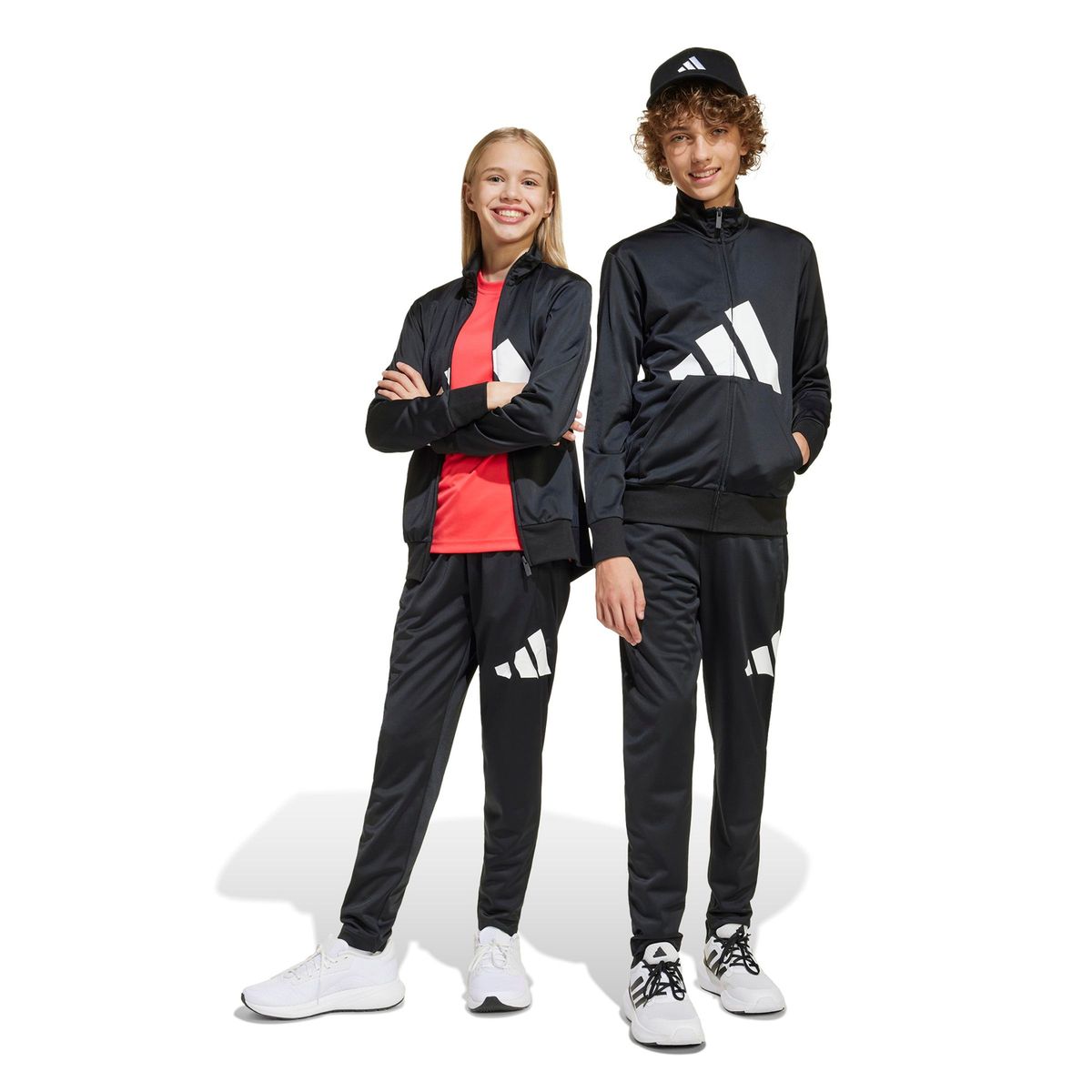 ADIDAS - Conjunto Deportivo Chaqueta + Jogger para Unisex niño en Poliéster reciclado Adidas