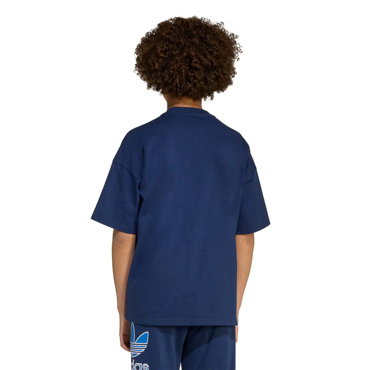 ADIDAS - Camiseta deportiva Unisex infantil con Logo Manga corta de Algodón Adidas