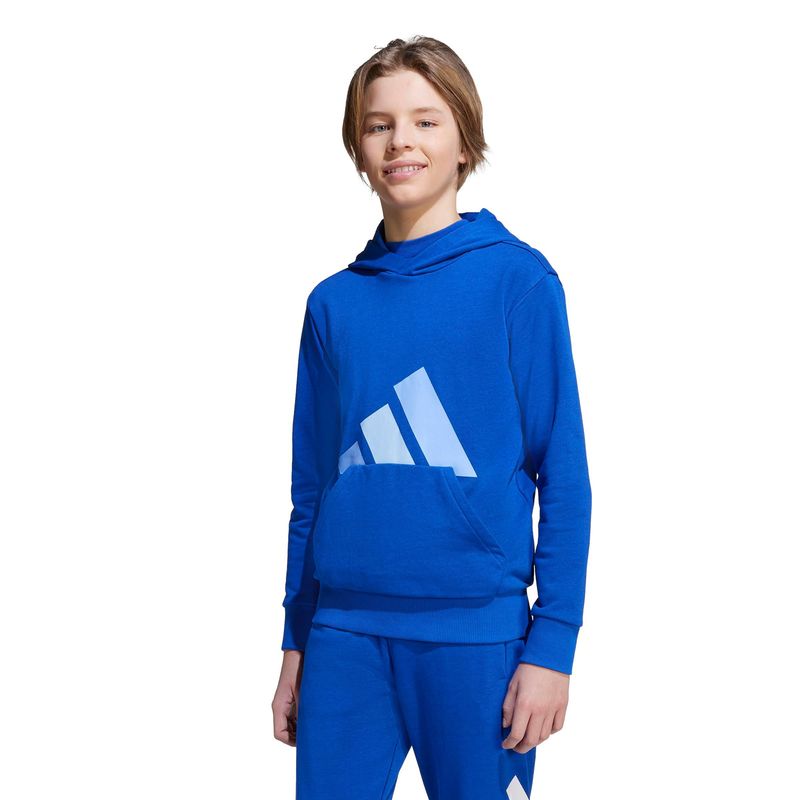 ADIDAS - Saco Con capucha Para Unisex infantil de Algodón Adidas