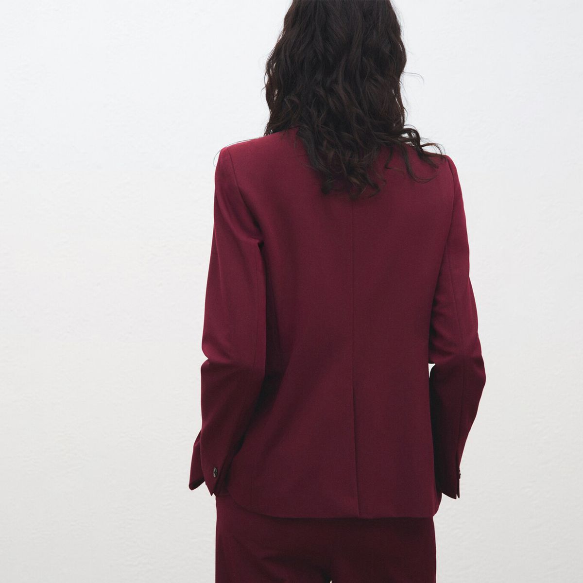 MANGO - Blazer Mujer Mango