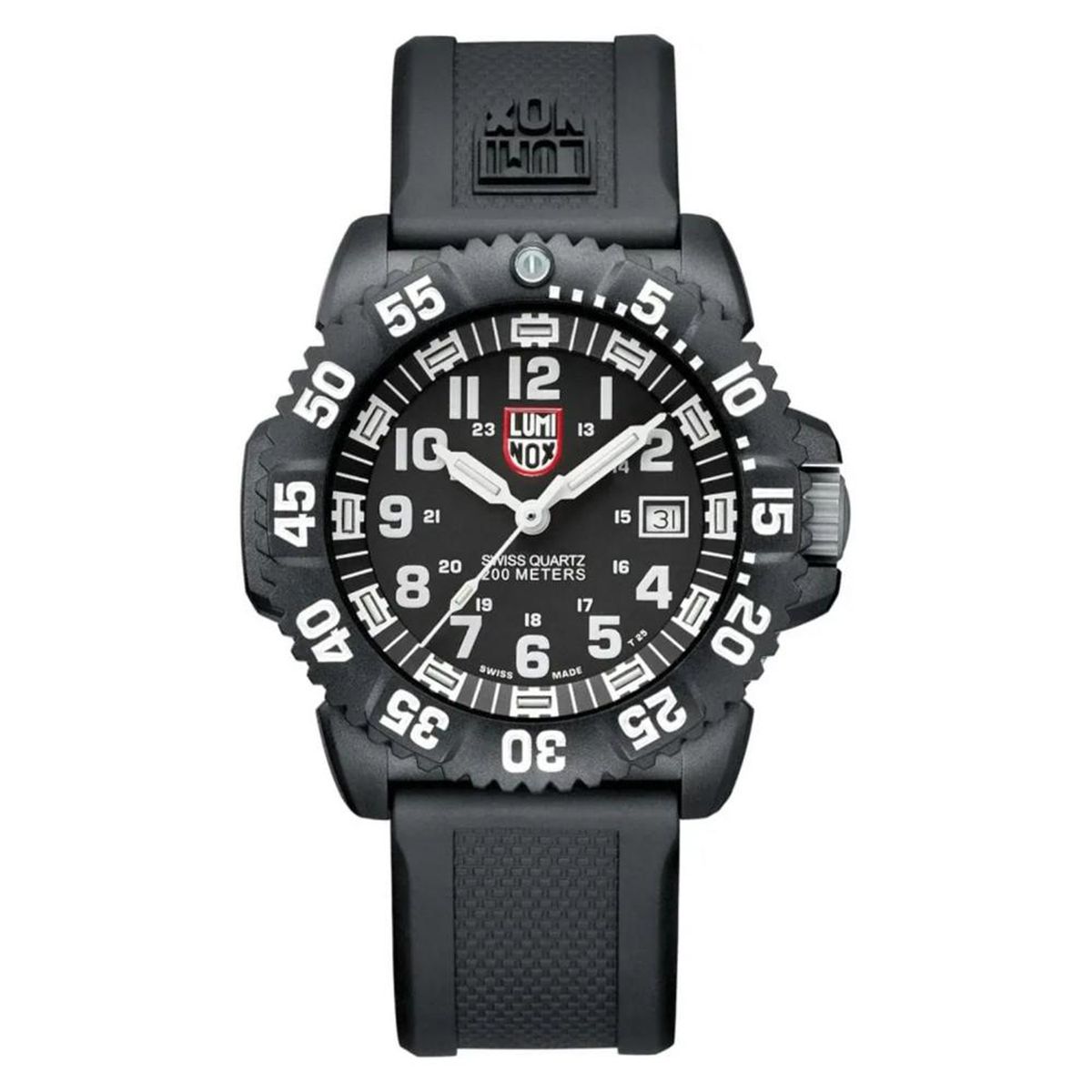  - Reloj Luminox Hombre navy . Reloj Goma Negro