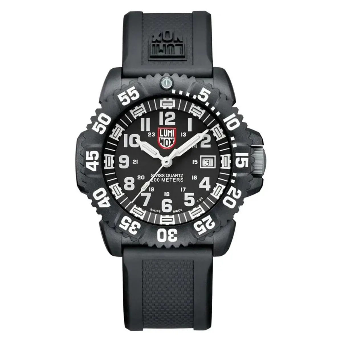 - Reloj Luminox Hombre navy . Reloj Goma Negro