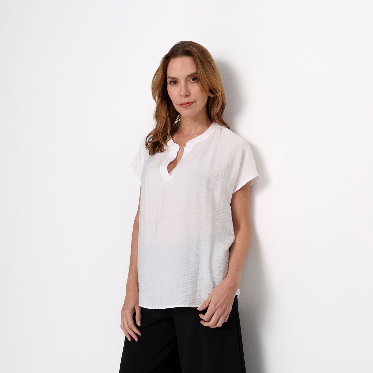 APOLOGY - Blusa Mujer Manga corta Apology