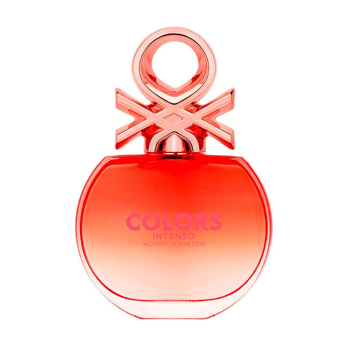 BENETTON - Perfume Mujer Benetton Colors Rose Woman Intenso 80 ml Eau de parfum