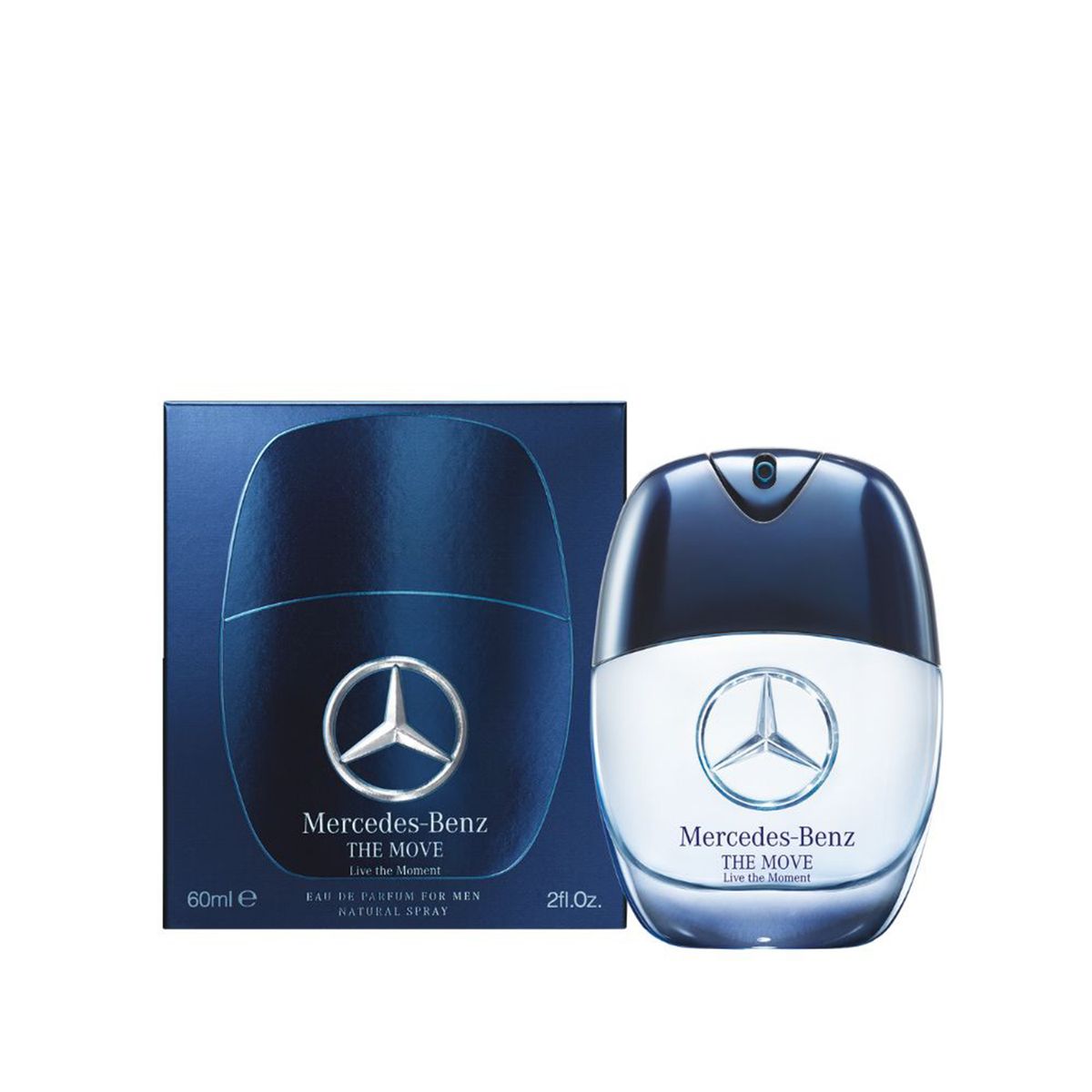 MERCEDES BENZ - Perfume Hombre Mercedes Benz The Move 60 ml Eau de toilette 
