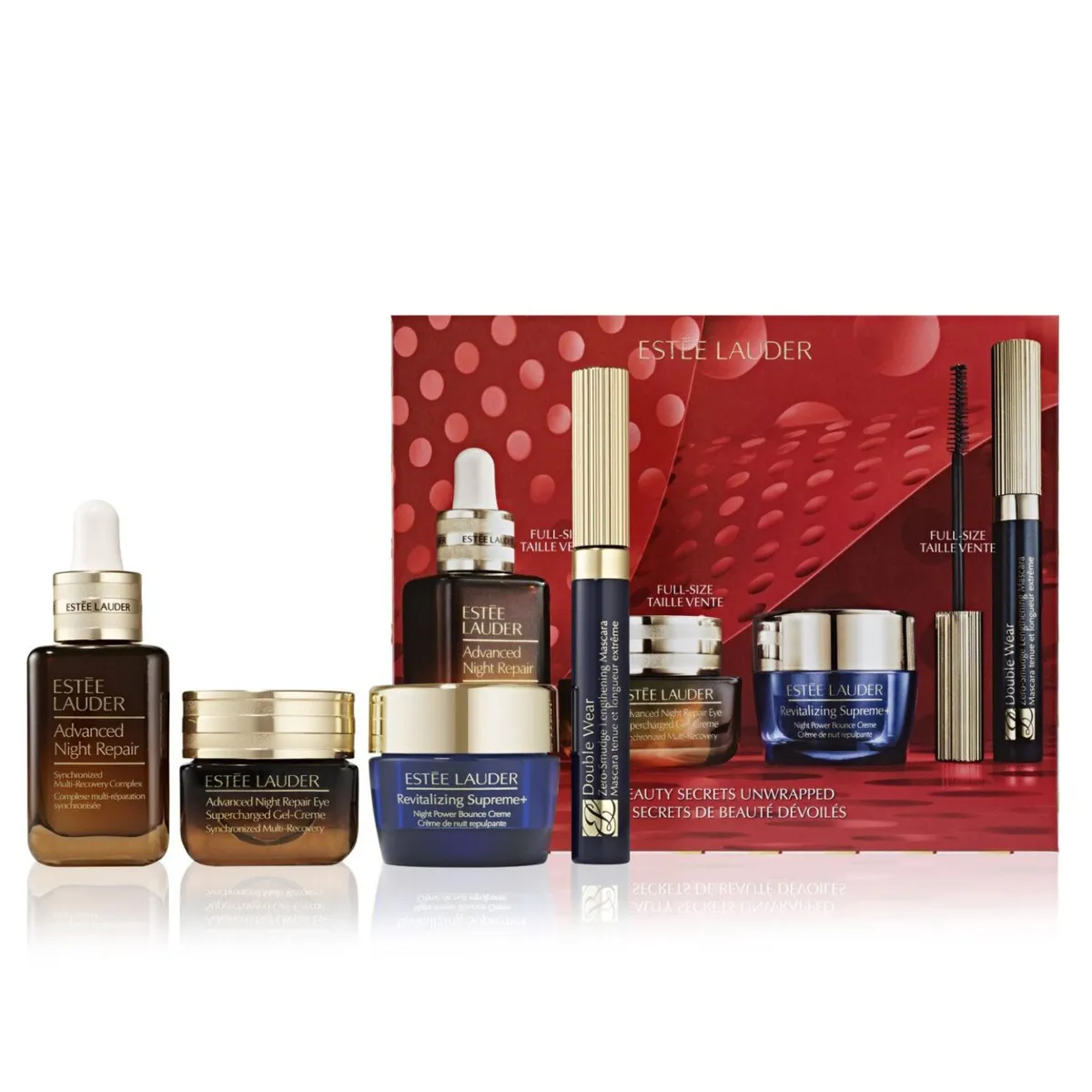 ESTEE LAUDER - Set Tratamiento antiedad Rostro Beauty Must-Haves Holiday Estee Lauder Incluye 4 productos