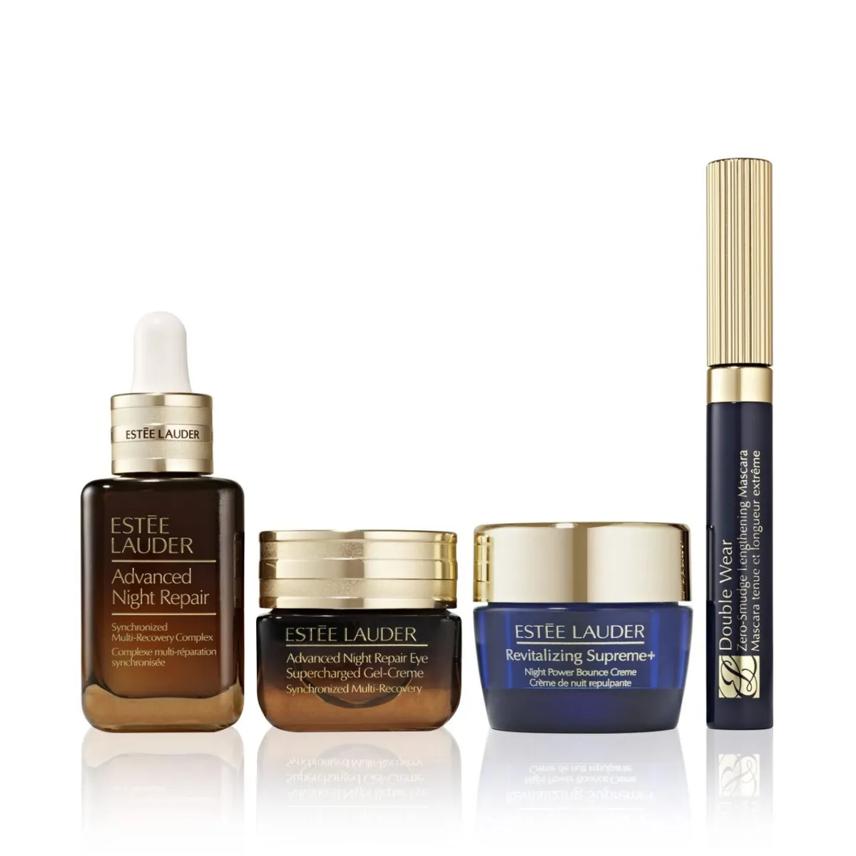 ESTEE LAUDER - Set Tratamiento antiedad Rostro Beauty Must-Haves Holiday Estee Lauder Incluye 4 productos