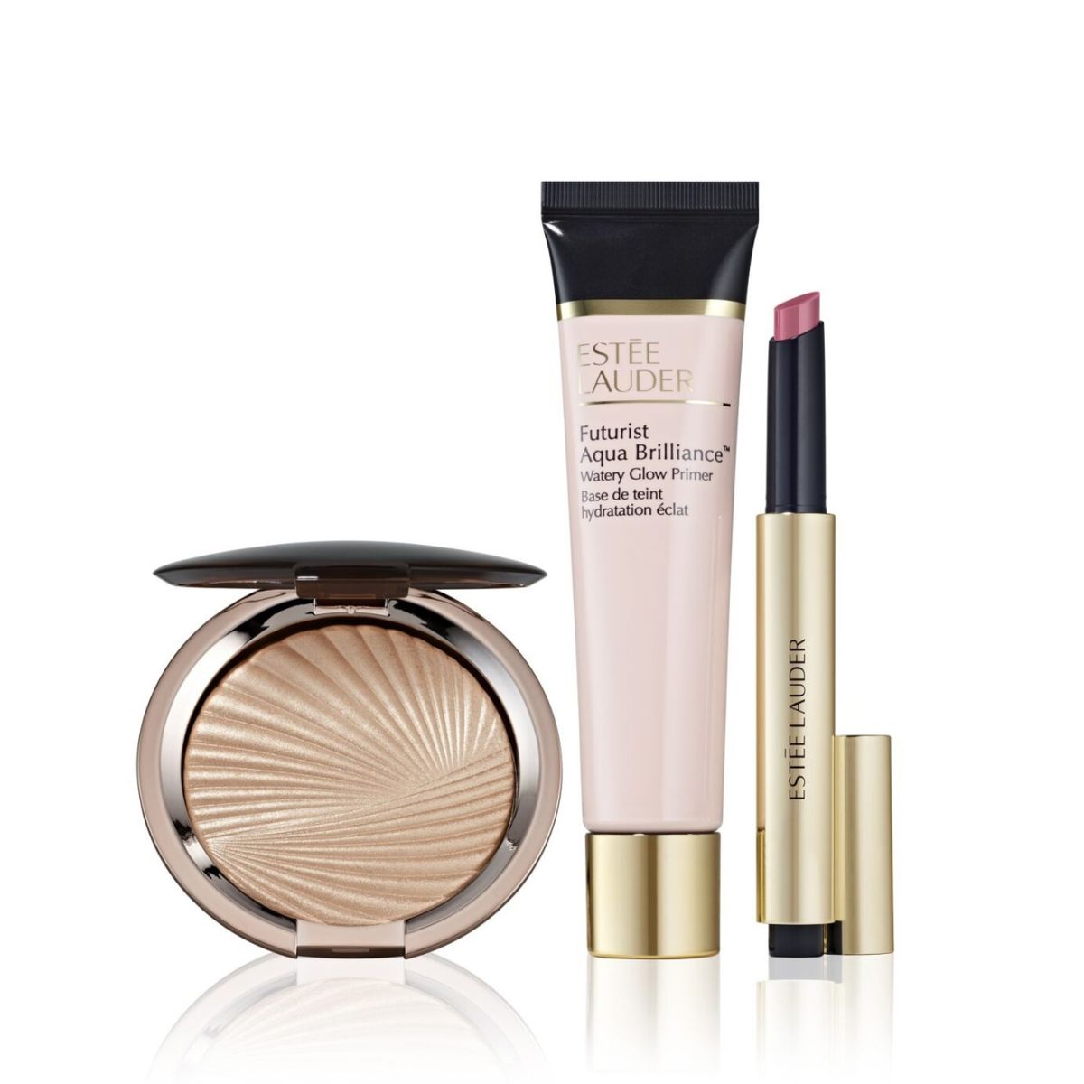 ESTEE LAUDER - Set de maquillaje rostro Estée Lauder Uncover Radiance Holiday Incluye 3 productos 