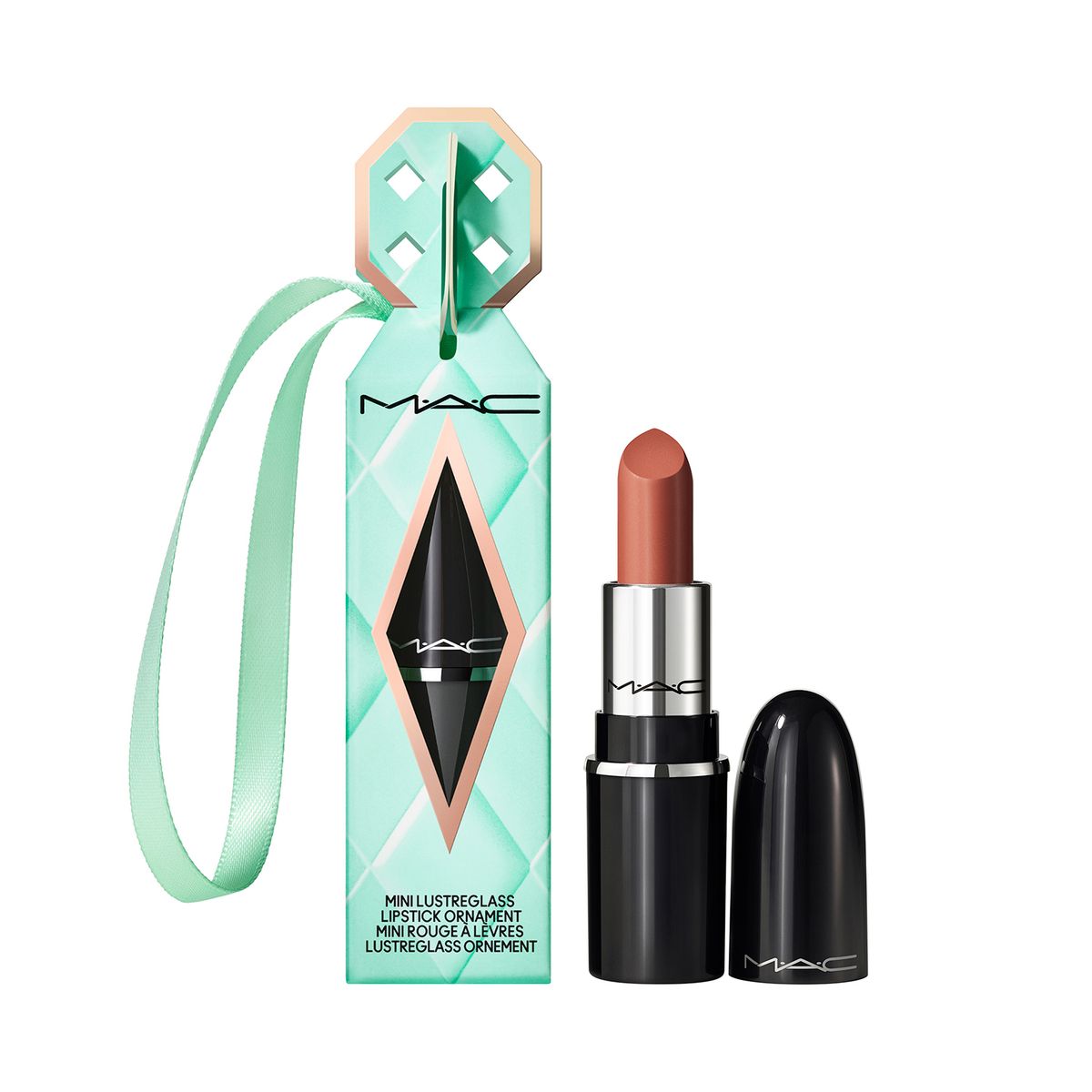 MAC COSMETICS - Labial larga duración Glazed Galaxy Mini Lustreglas gift Mac Cosmetics 1.8 g