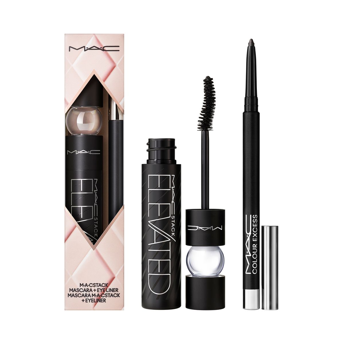 MAC COSMETICS - Set  de maquillaje de ojos Forseeable Future Eye Mac Cosmetics incluye 2 productos 