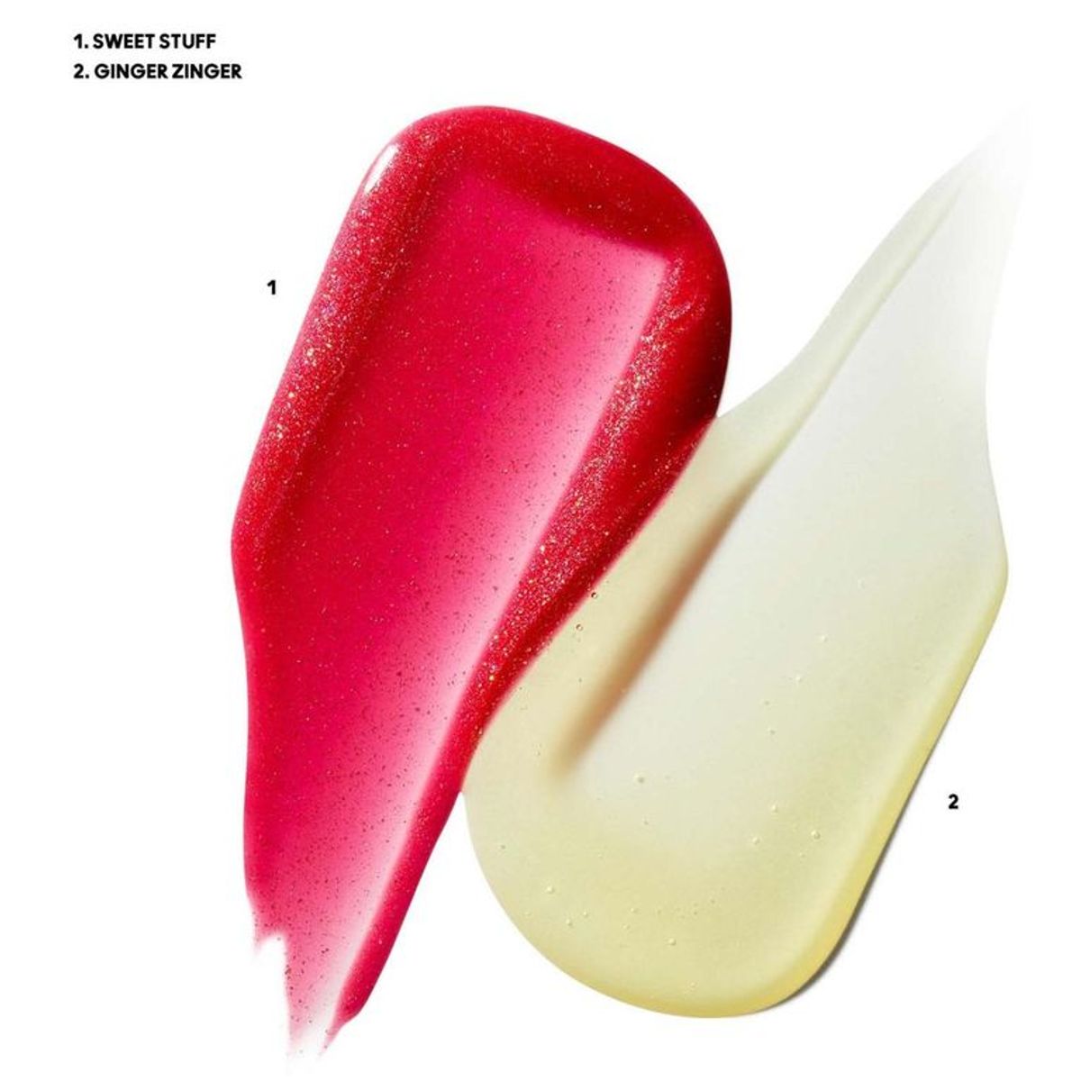 MAC COSMETICS - Set de maquillaje labios Blowing Air Kisses Glossy Lip Duo Mac Cosmetics incluye 2 productos