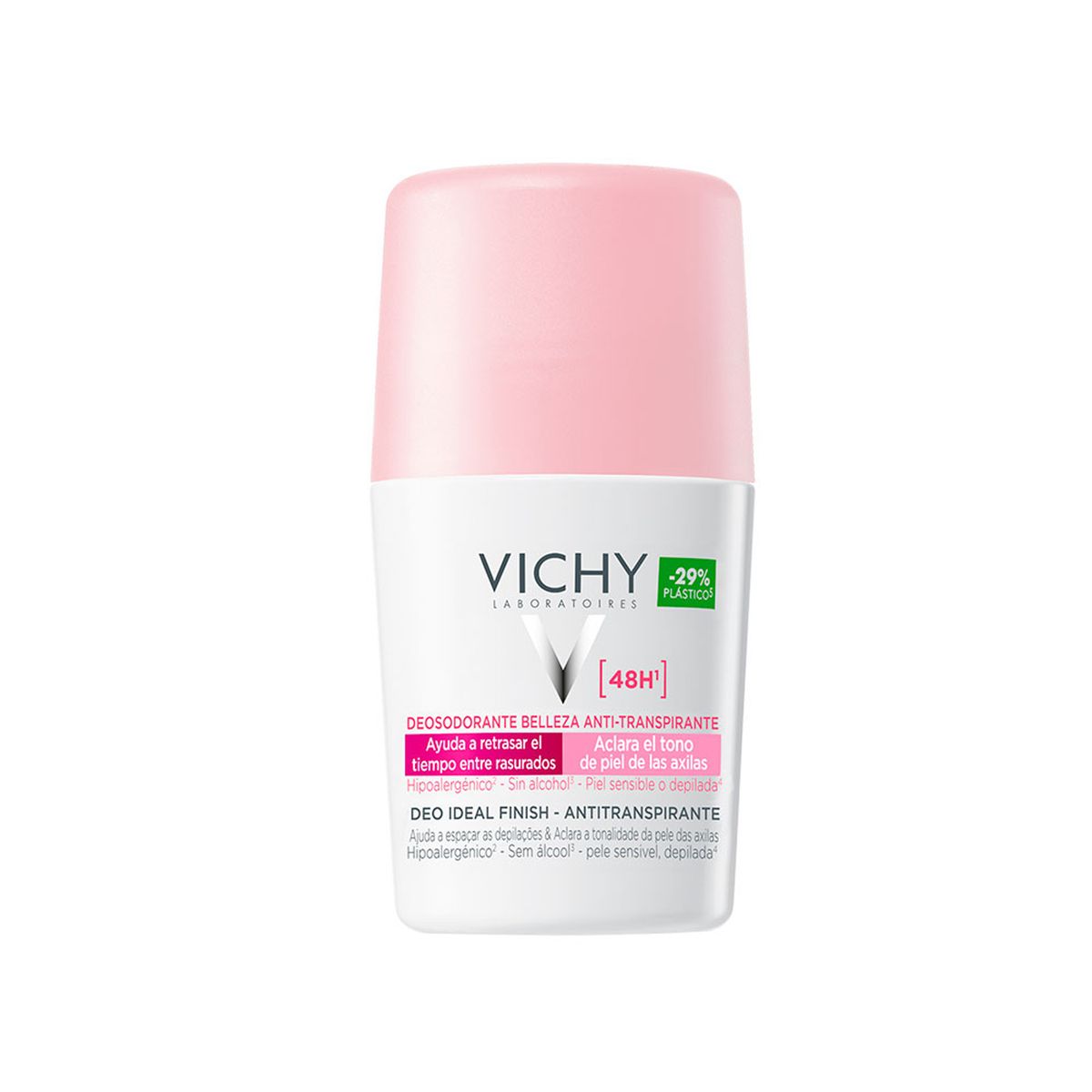 VICHY - Desodorante Belleza Anti-Transpirante 48H Vichy 50 ml