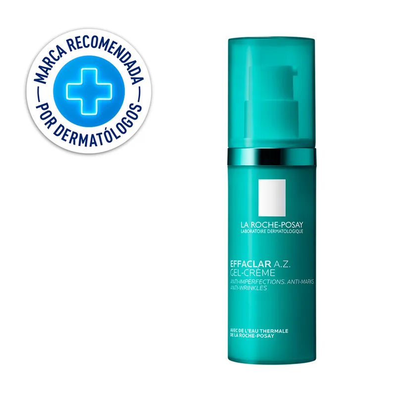LA ROCHE POSAY - Tratamiento de acné Crema anti imperfecciones Effaclar La Roche Posay para Piel Grasa 40 ml