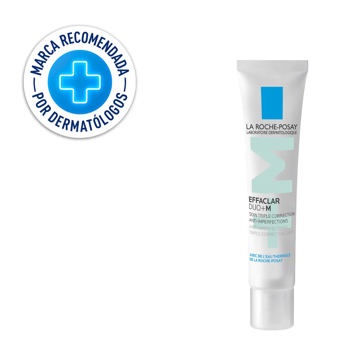 LA ROCHE POSAY - Tratamiento de acné Crema anti-imperfecciones effaclar La Roche Posay para Todo tipo de piel 15 ml