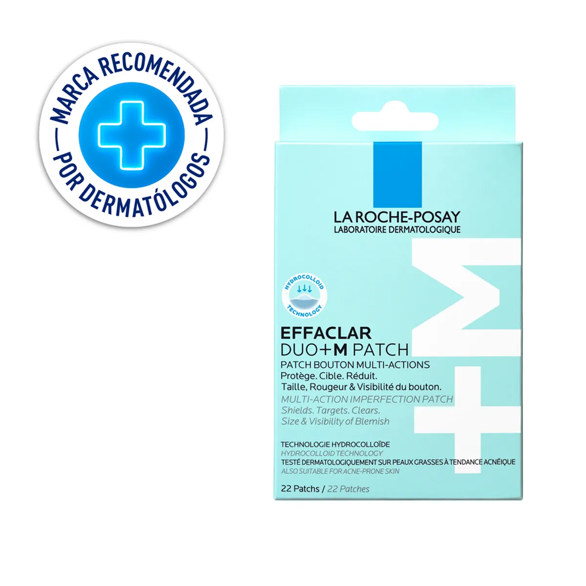 LA ROCHE POSAY - Parches anti-imperfecciones La Roche Posay Incluye 22 parches 
