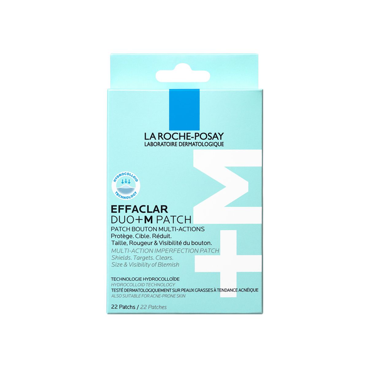 LA ROCHE POSAY - Parches anti-imperfecciones La Roche Posay Incluye 22 parches 
