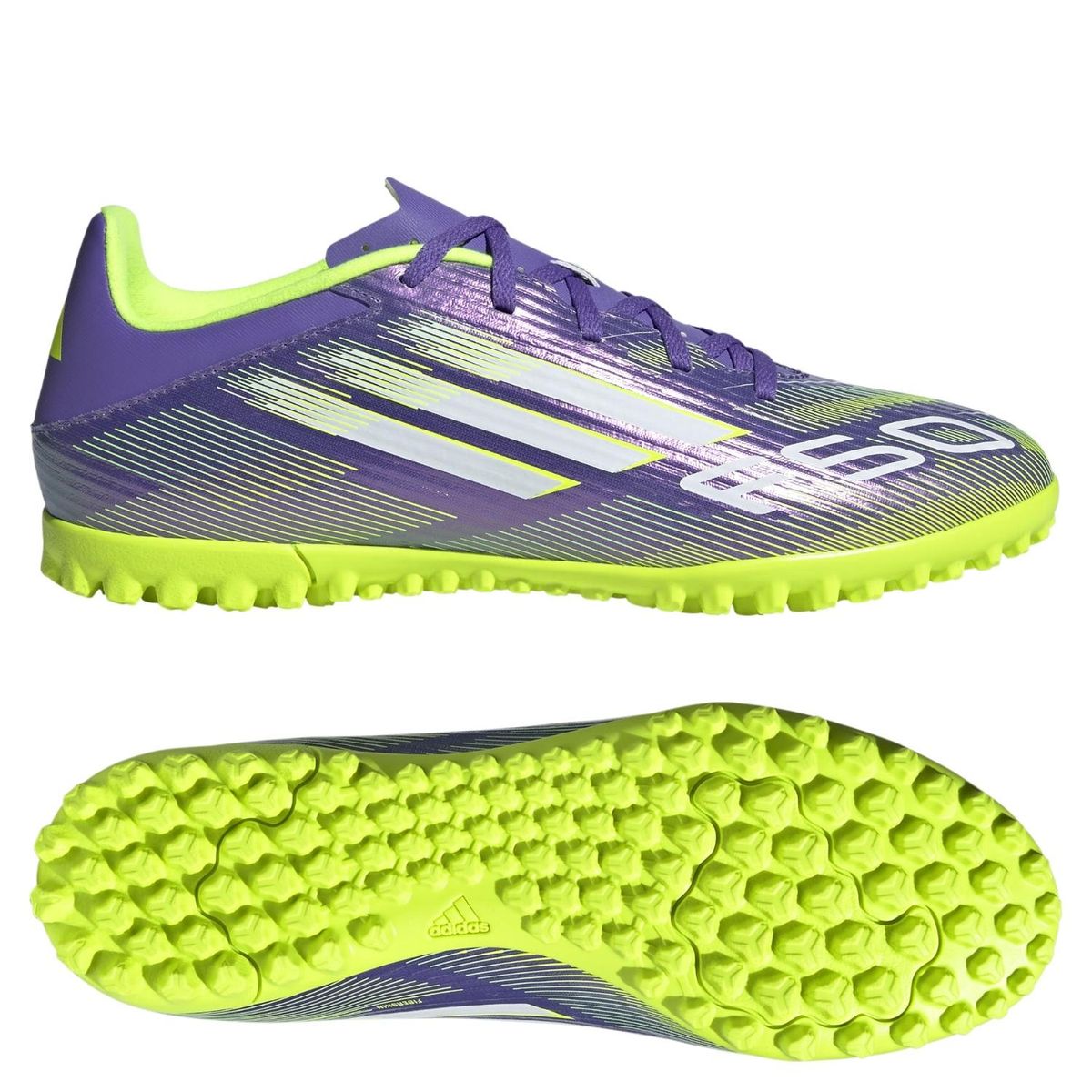 ADIDAS - Guayos cancha sintética Adidas Hombre F50 Club TF