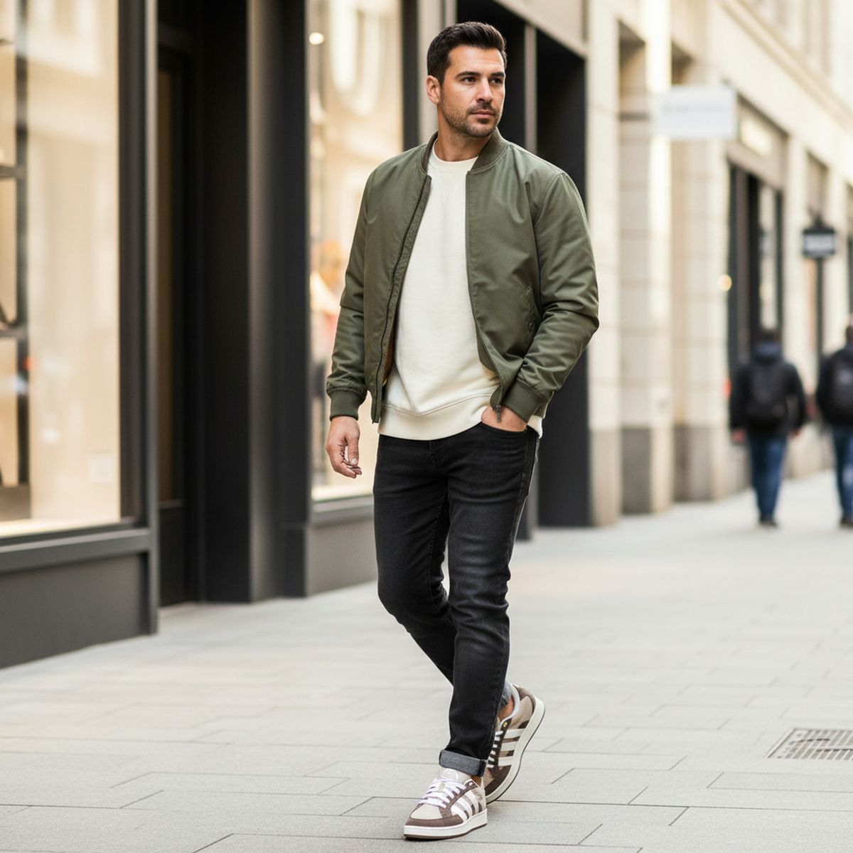 ADIDAS ORIGINALS - Tenis Adidas Originals Moda Campus 00S Beta Hombre 