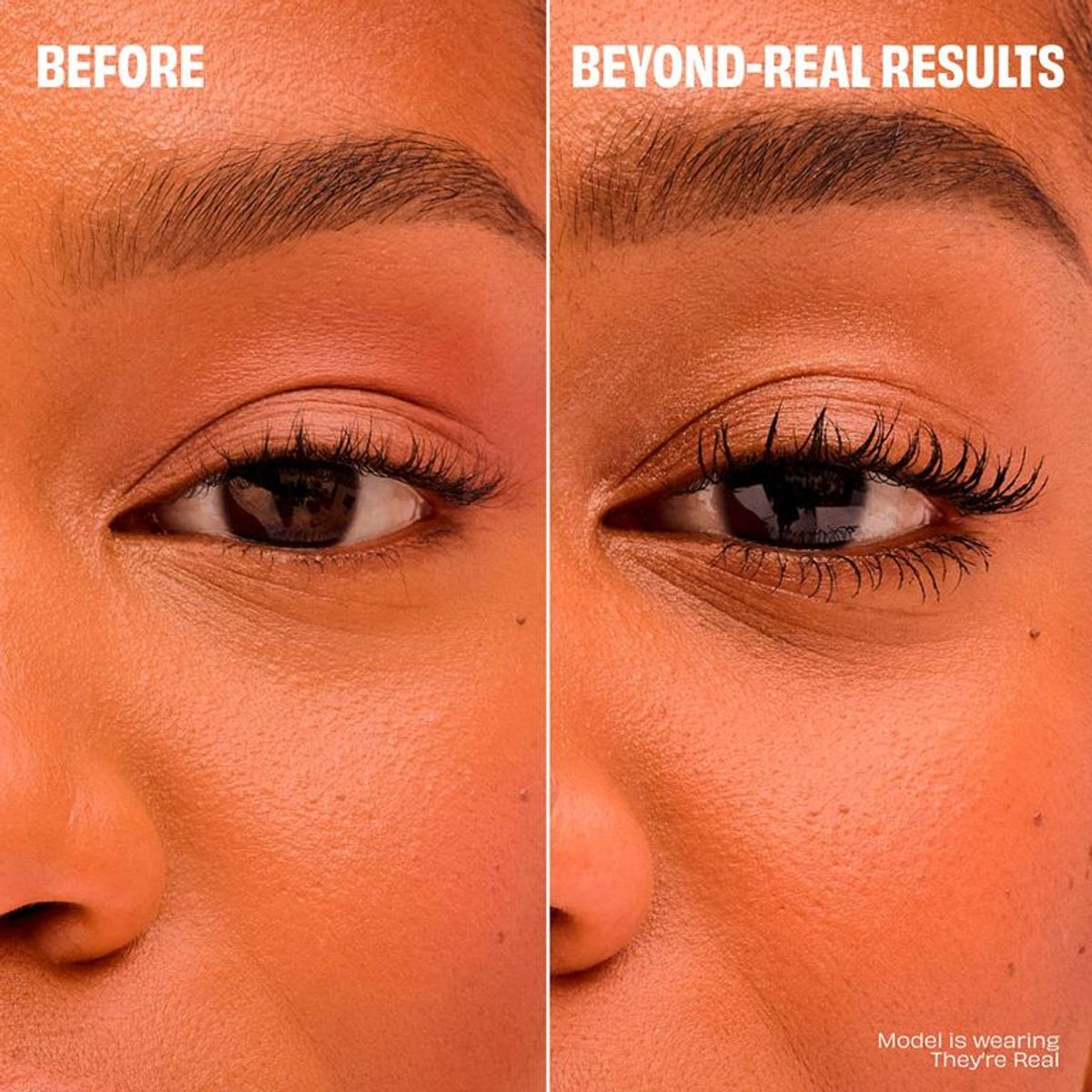 BENEFIT - Set de maquillaje rostro 4 pestañinas minis Lil lash icons Benefit Incluye 5 productos