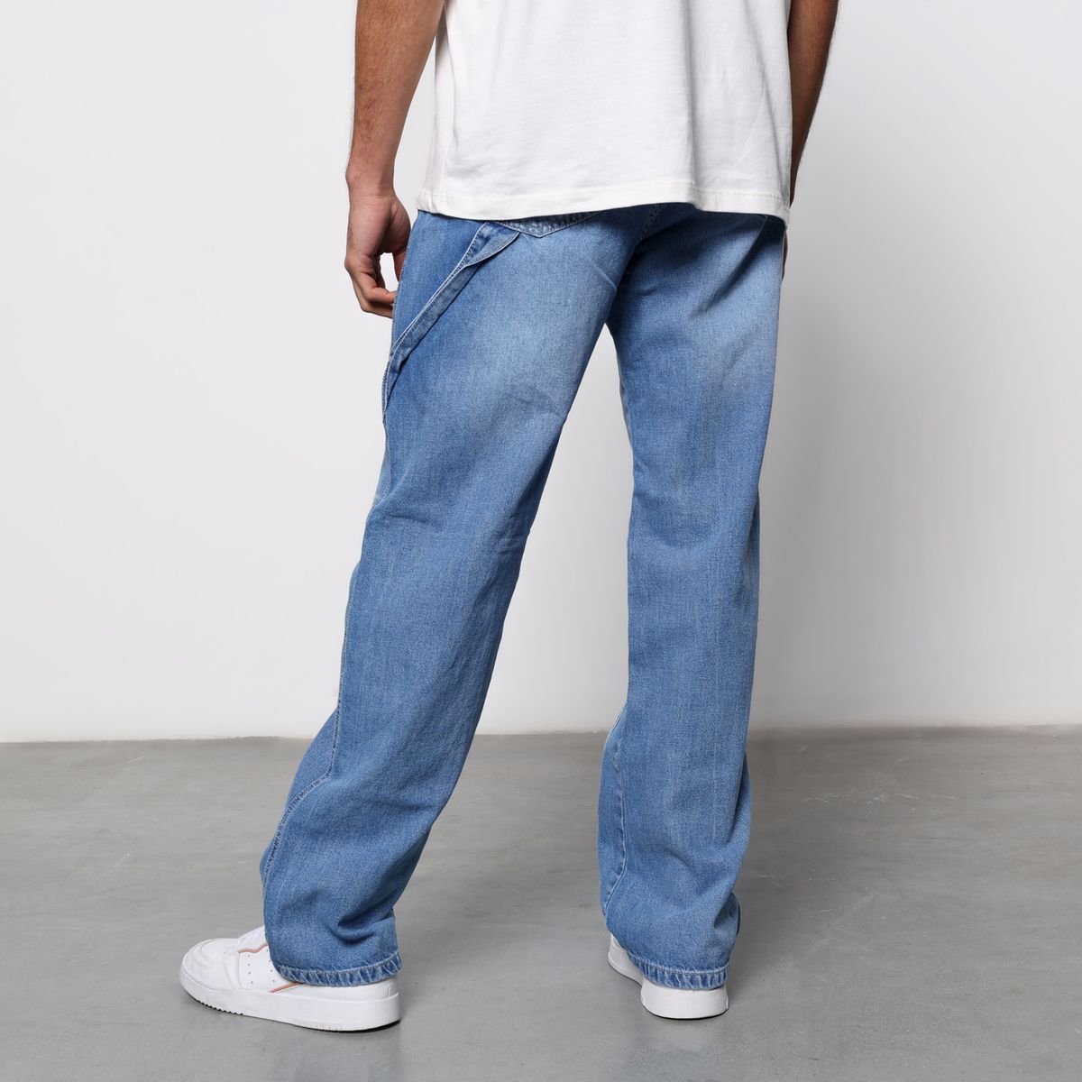 DENIMLAB - Jean 5 Bolsillos Hombre Baggy Denimlab