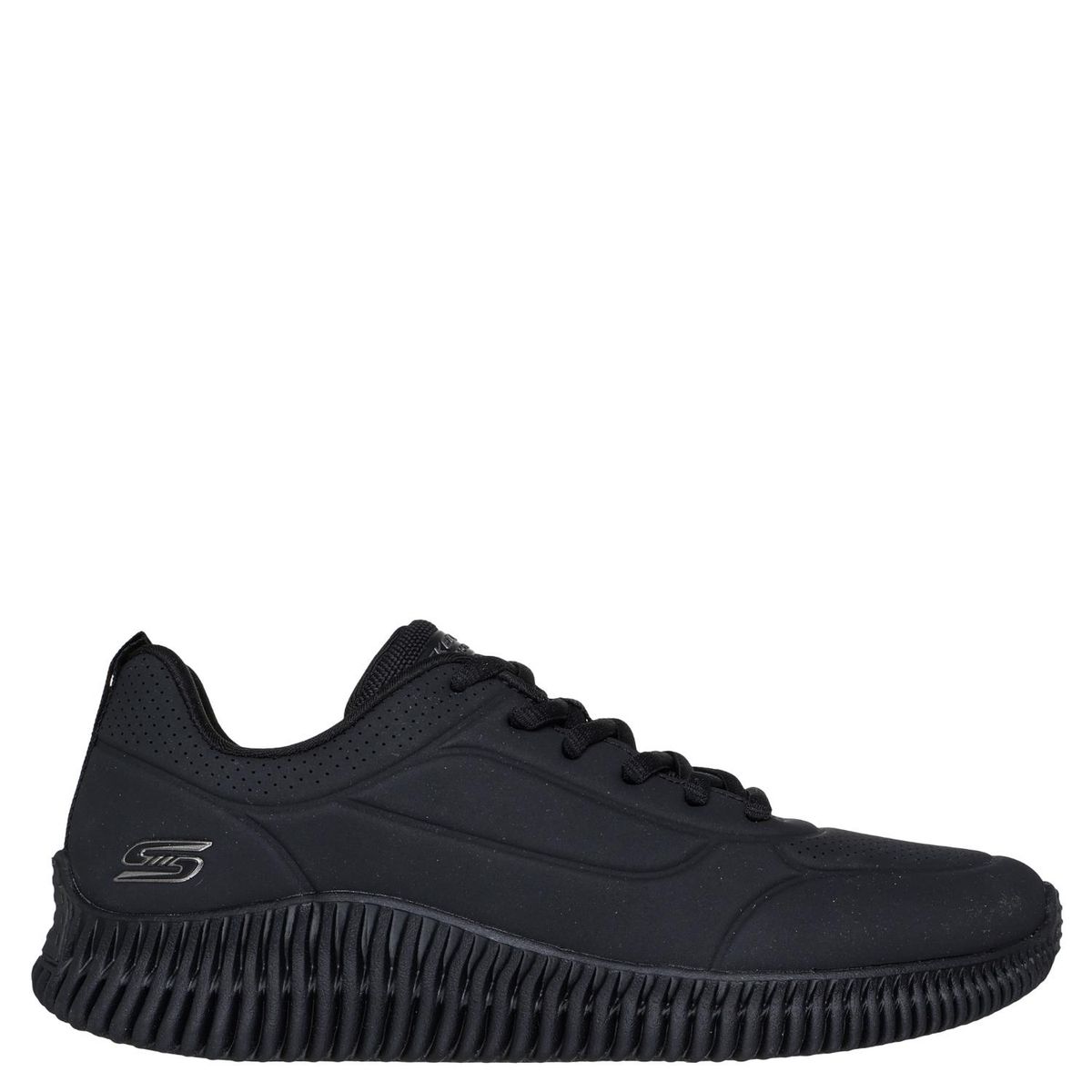 SKECHERS - Tenis Skechers Moda Bobs Geo Lite Divine Mujer Negros