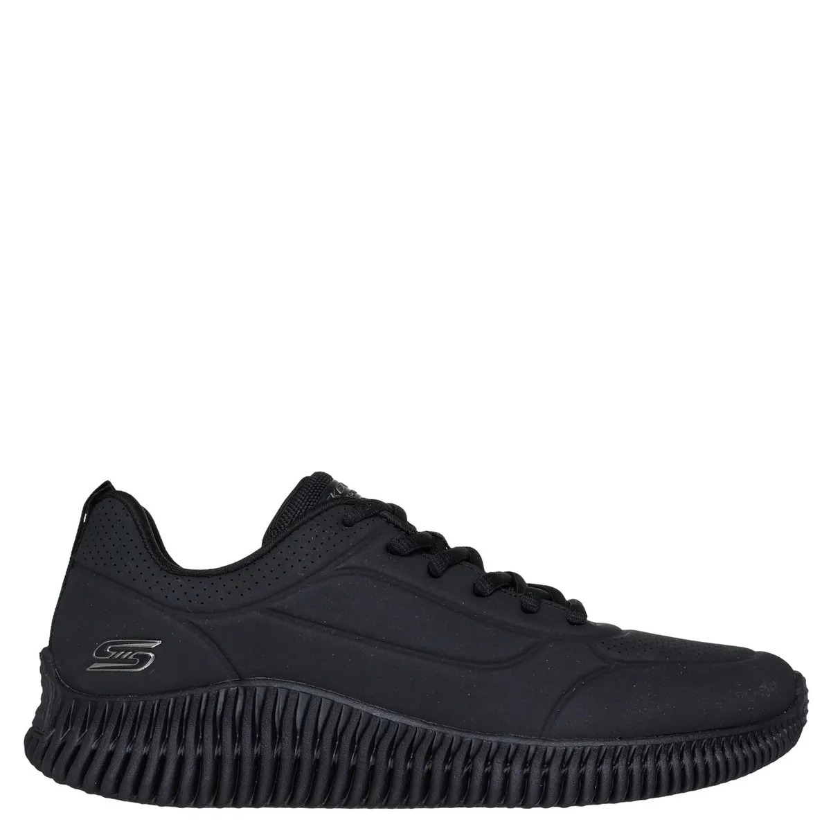 SKECHERS - Tenis Skechers Moda Bobs Geo Lite Divine Mujer Negros