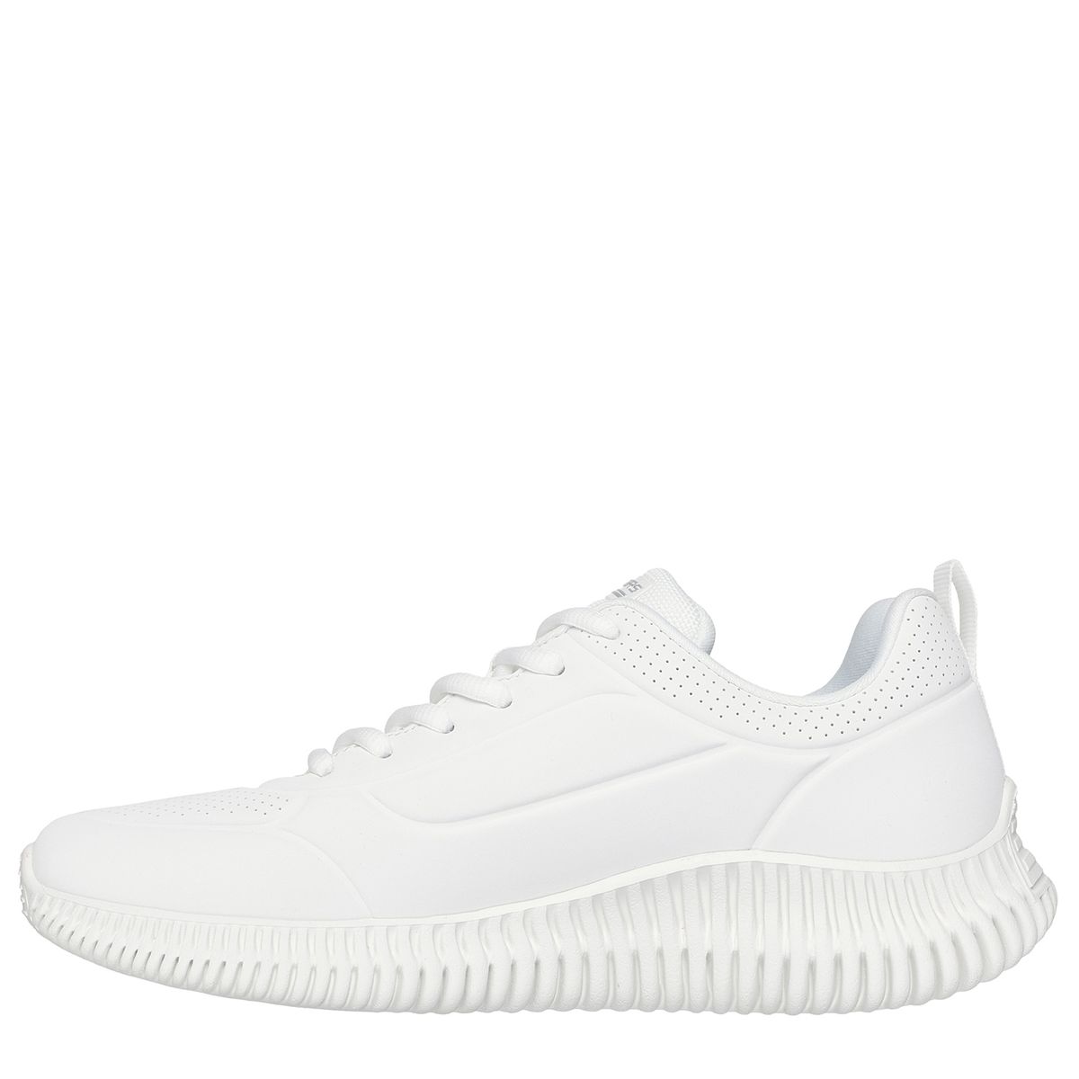 SKECHERS - Tenis Skechers Moda Bobs Geo Lite Divine Mujer Blancos