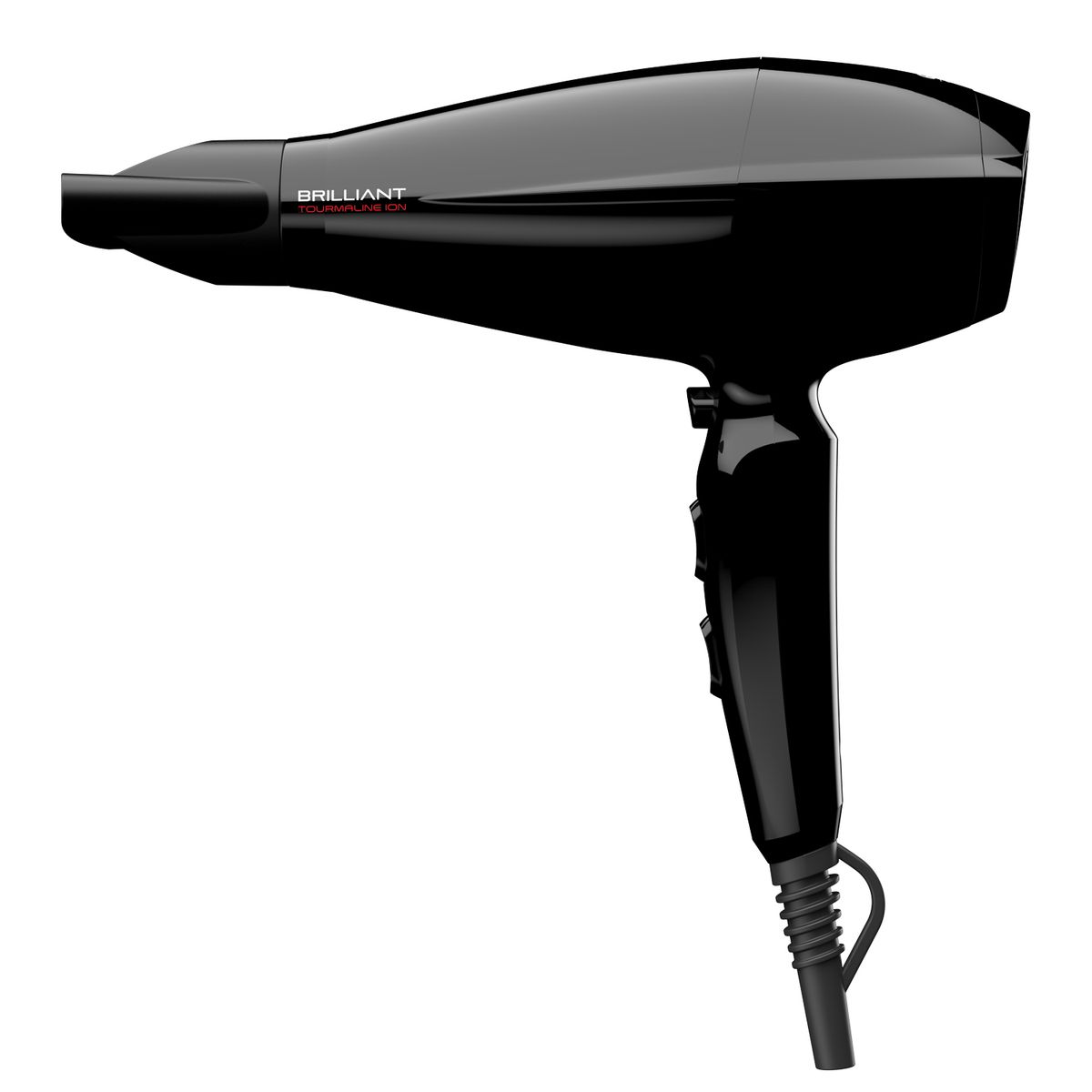 GAMA - Secador GAMA Brilliant Tourmaline BK