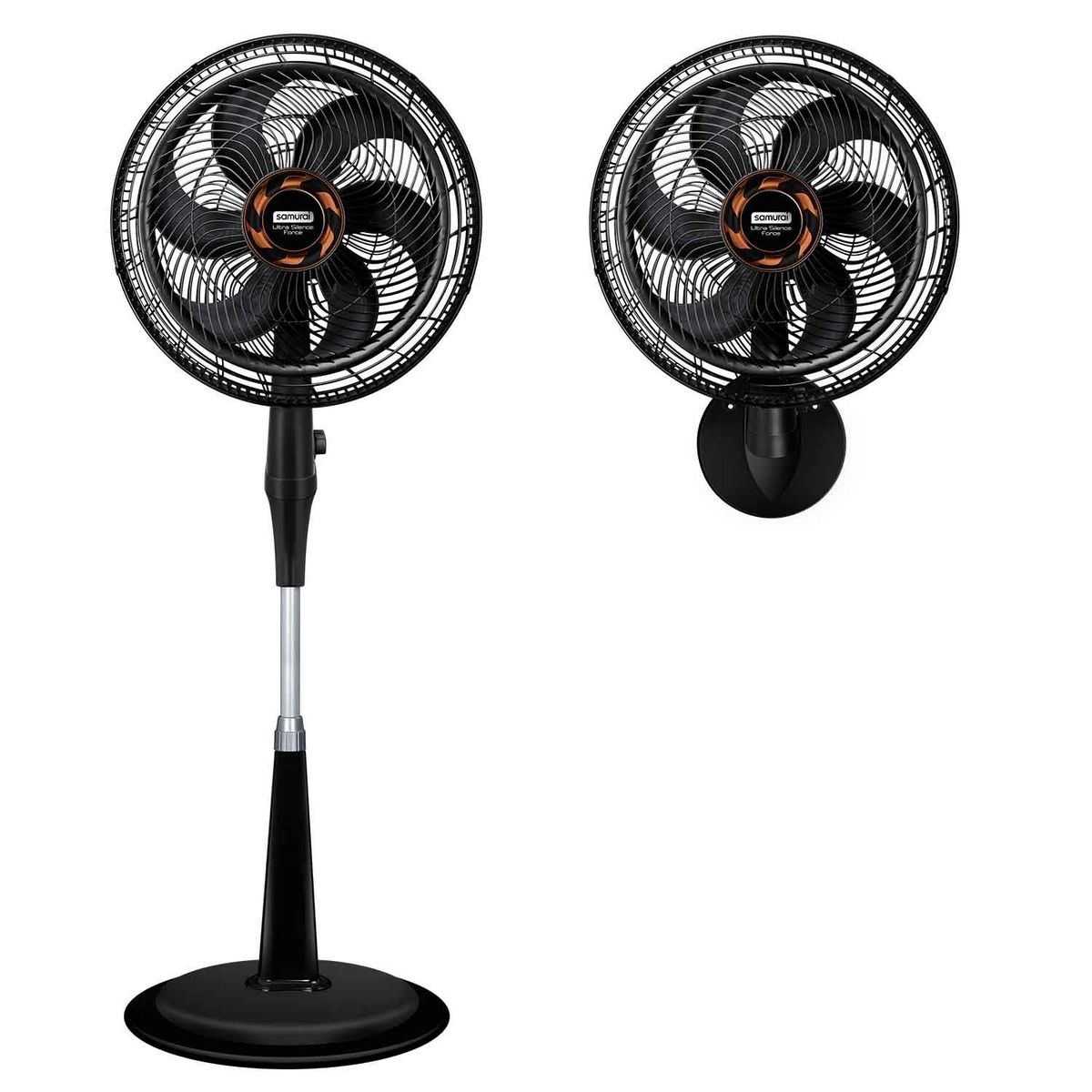 SAMURAI - Ventilador de pedestal SAMURAI ULTRA SILENCE FORCE 5 Velocidades