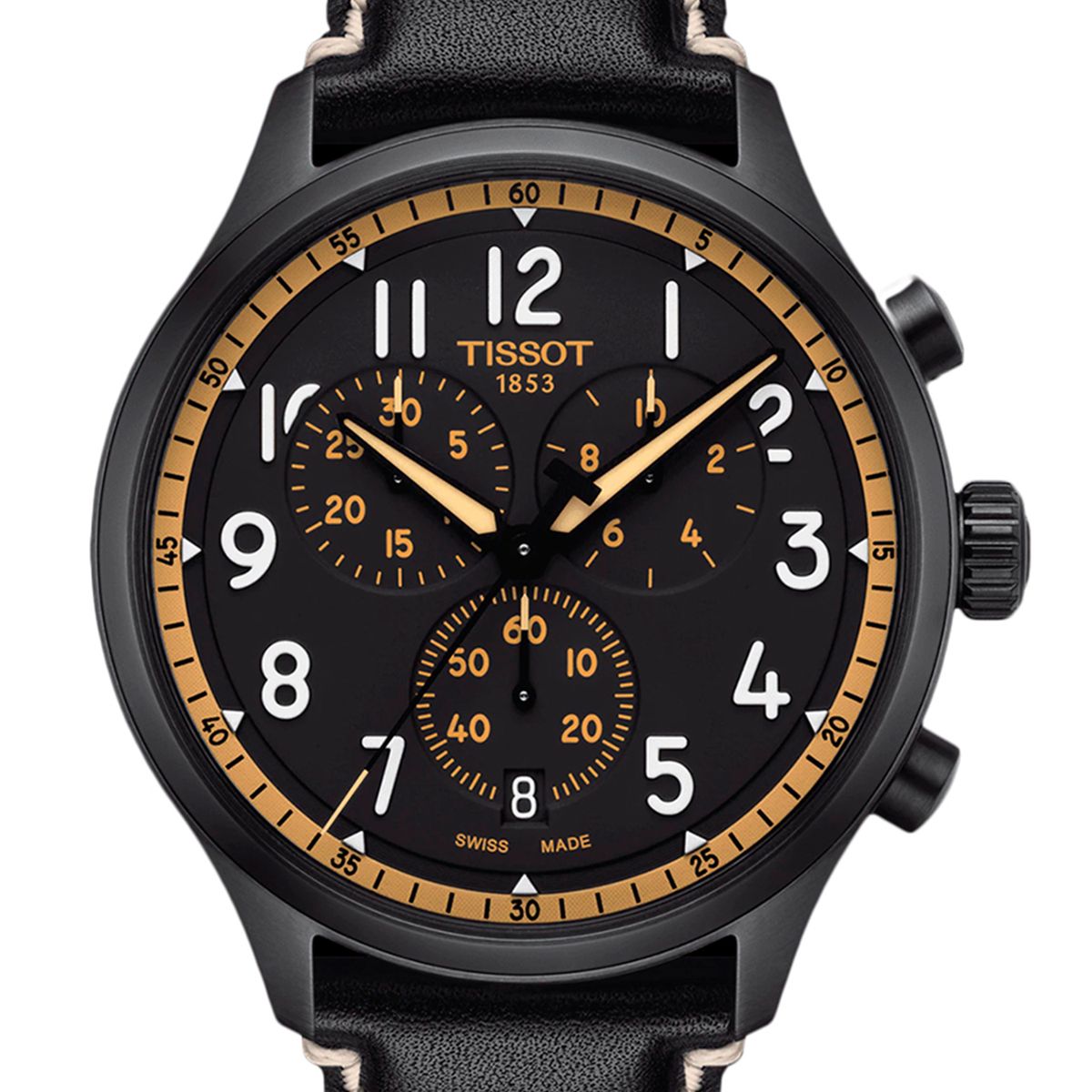 TISSOT -  Reloj Hombre Tissot Chrono Xl Vintage T116.617.36.052.02