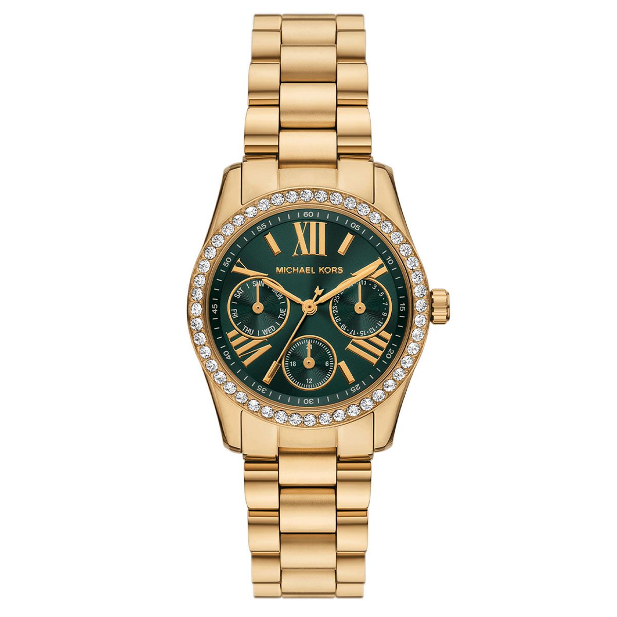 MICHAEL KORS - Reloj Michael Kors Mujer Lexington. Reloj Acero Inoxidable Dorado MK4924