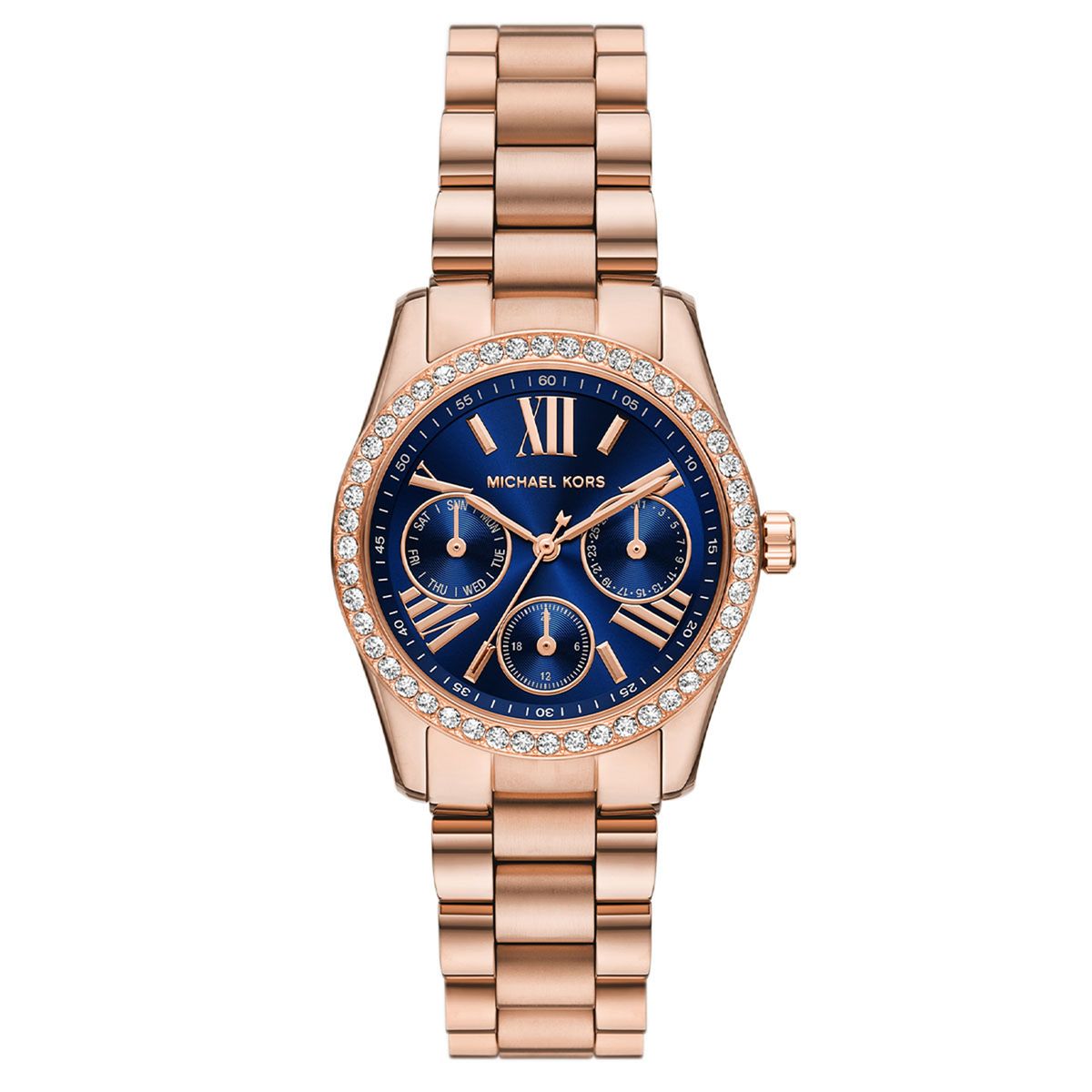 MICHAEL KORS - Reloj Michael Kors Mujer Lexington. Reloj Acero Inoxidable Oro Rosa MK4926