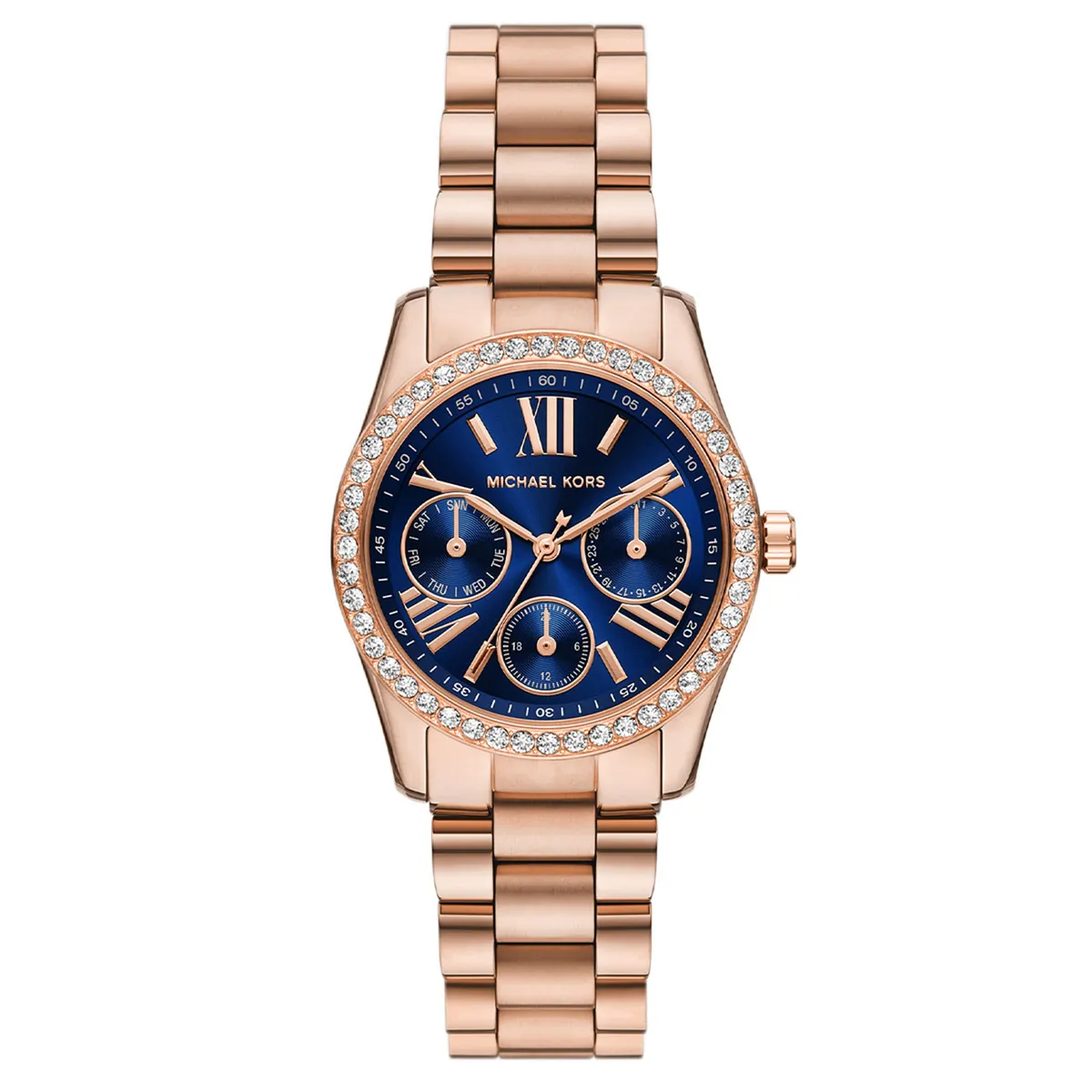MICHAEL KORS - Reloj Michael Kors Mujer Lexington. Reloj Acero Inoxidable Oro Rosa MK4926