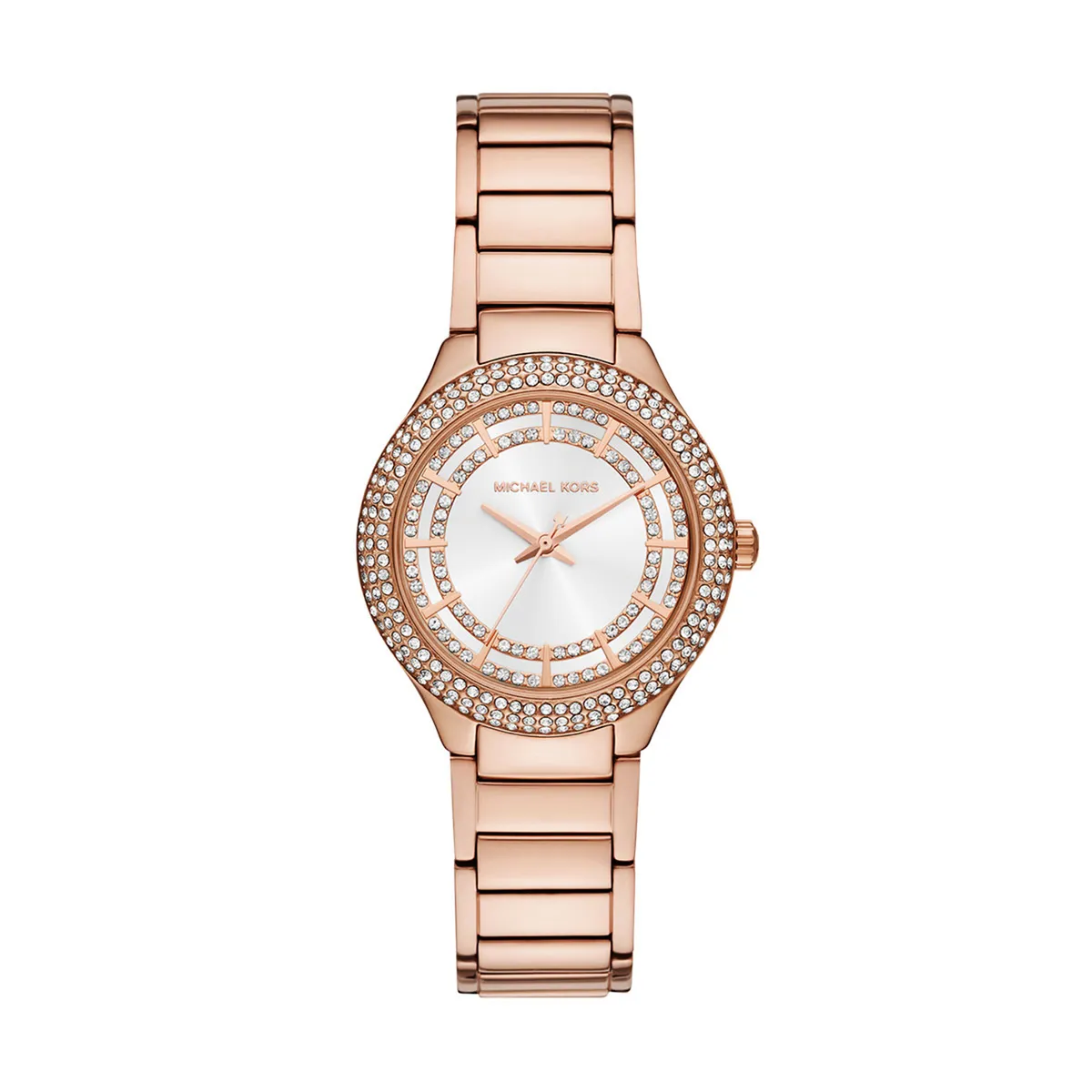 MICHAEL KORS - Reloj Michael Kors Mujer Sylvia. Reloj Acero Inoxidable Oro Rosa MK4942