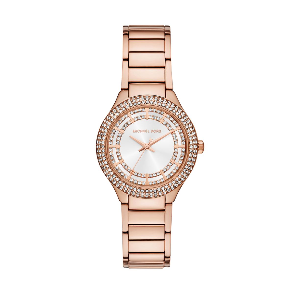MICHAEL KORS - Reloj Michael Kors Mujer Sylvia. Reloj Acero Inoxidable Oro Rosa MK4942