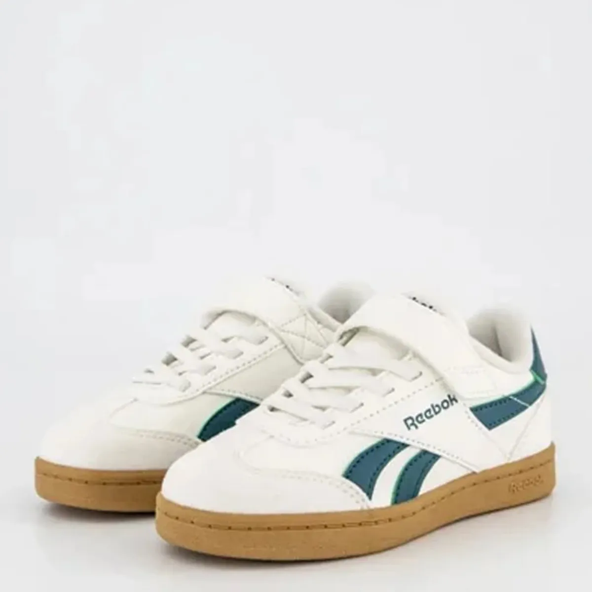 REEBOK - Tenis moda Reebok Smash Edge Elastic & Top Strap Unisex niño con Velcro