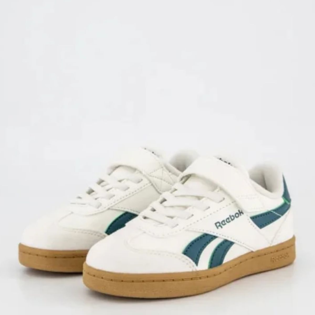 REEBOK - Tenis moda Reebok Smash Edge Elastic & Top Strap Unisex niño con Velcro