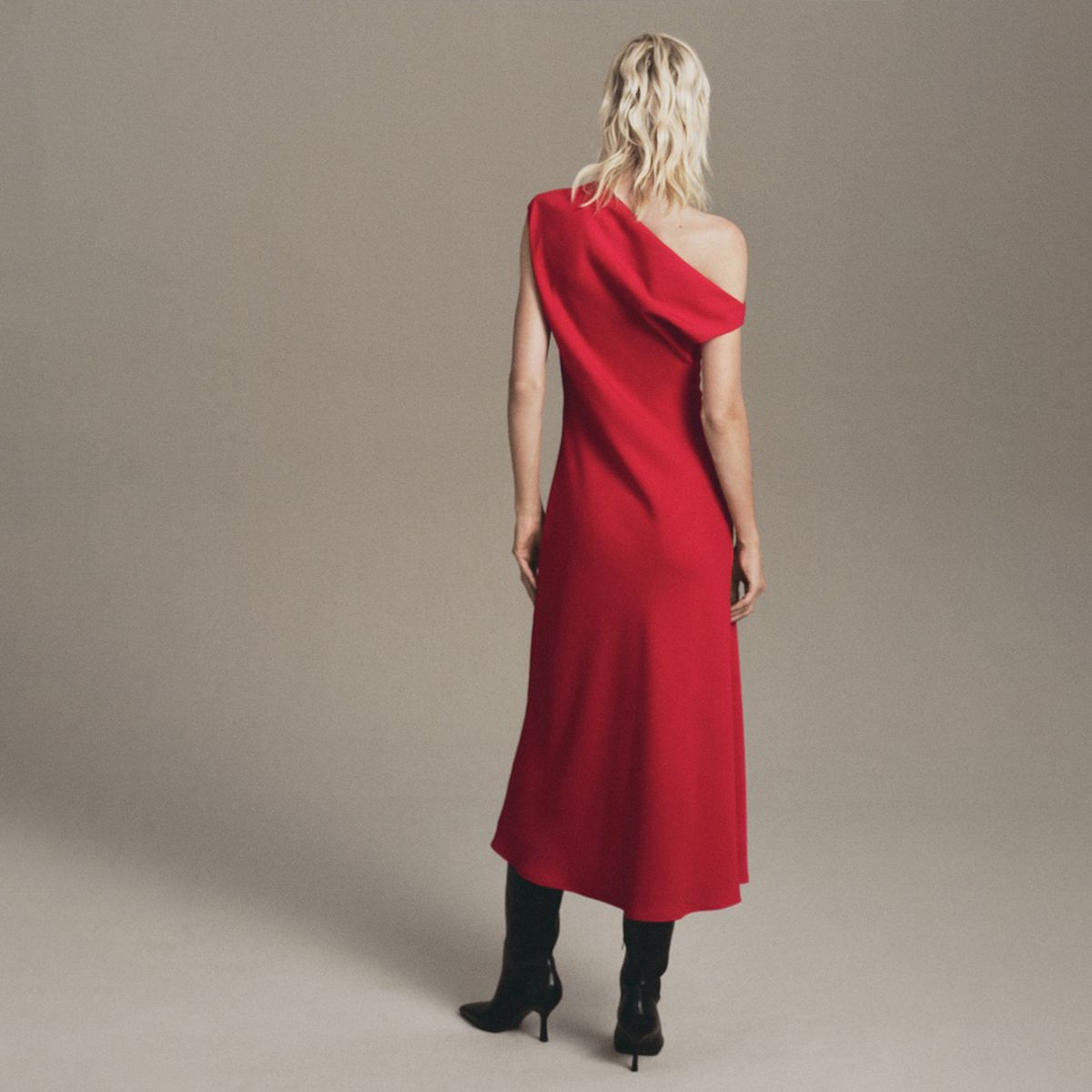 MANGO - Vestido Mujer Medio Casual Mango