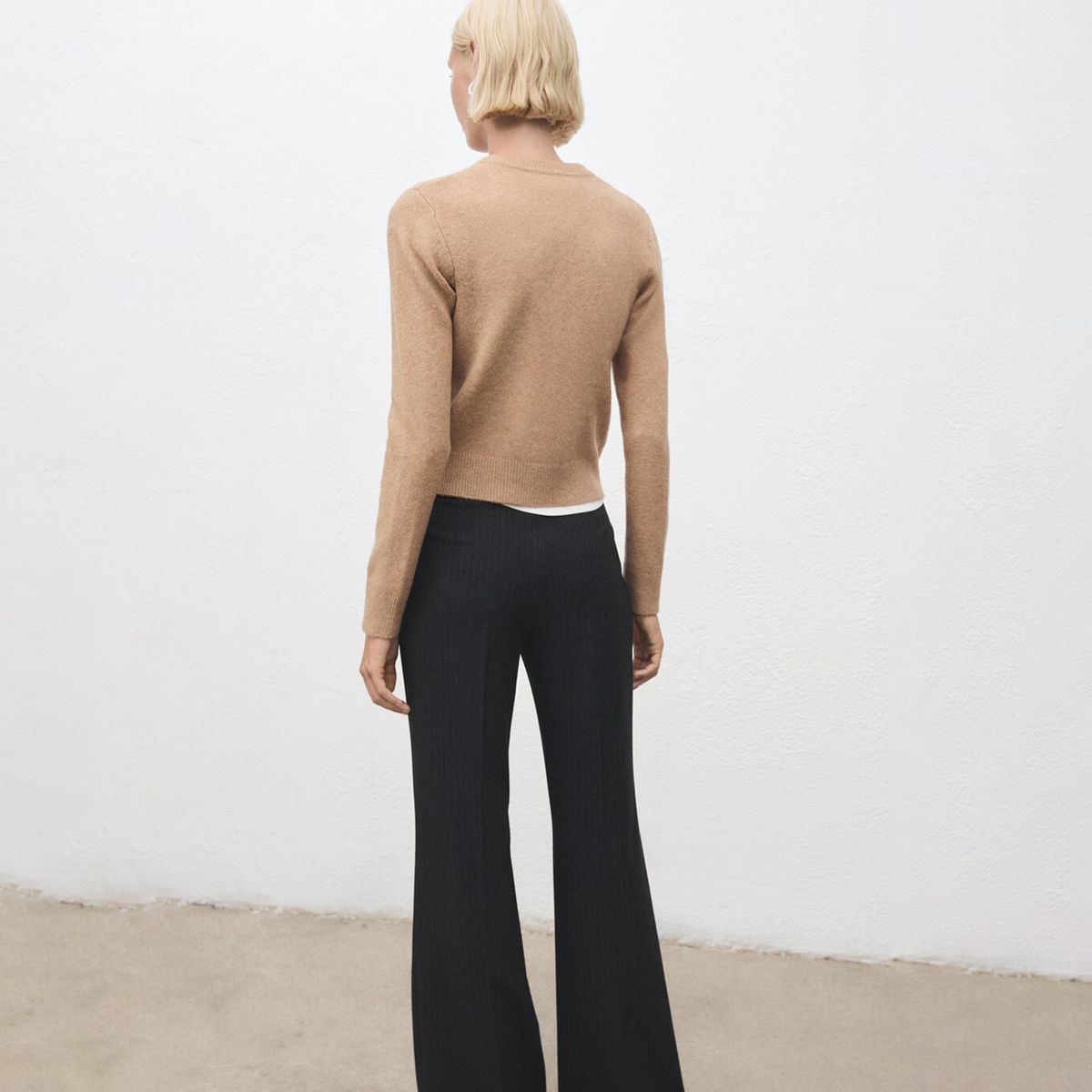 MANGO - Cardigan Mujer Mango