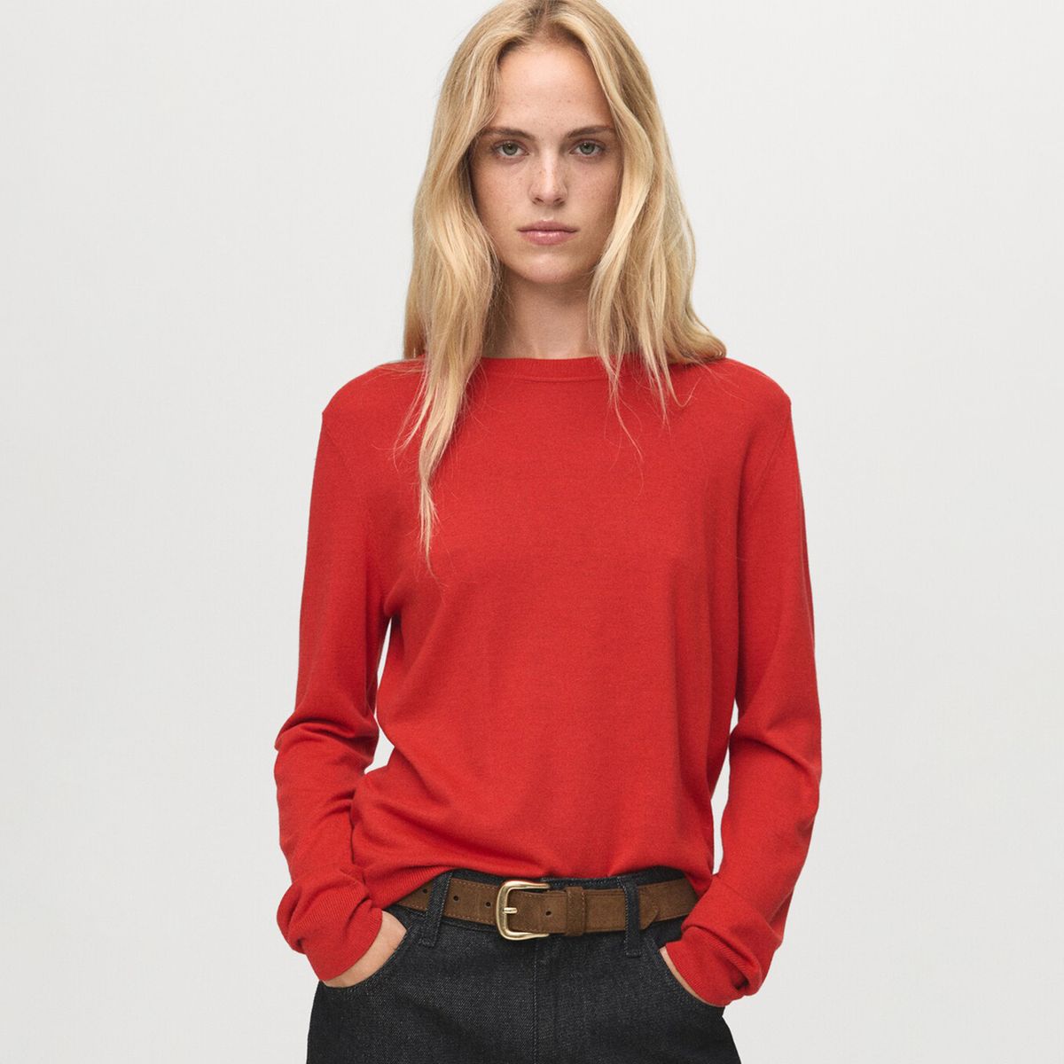 MANGO - Saco Mujer Mango 