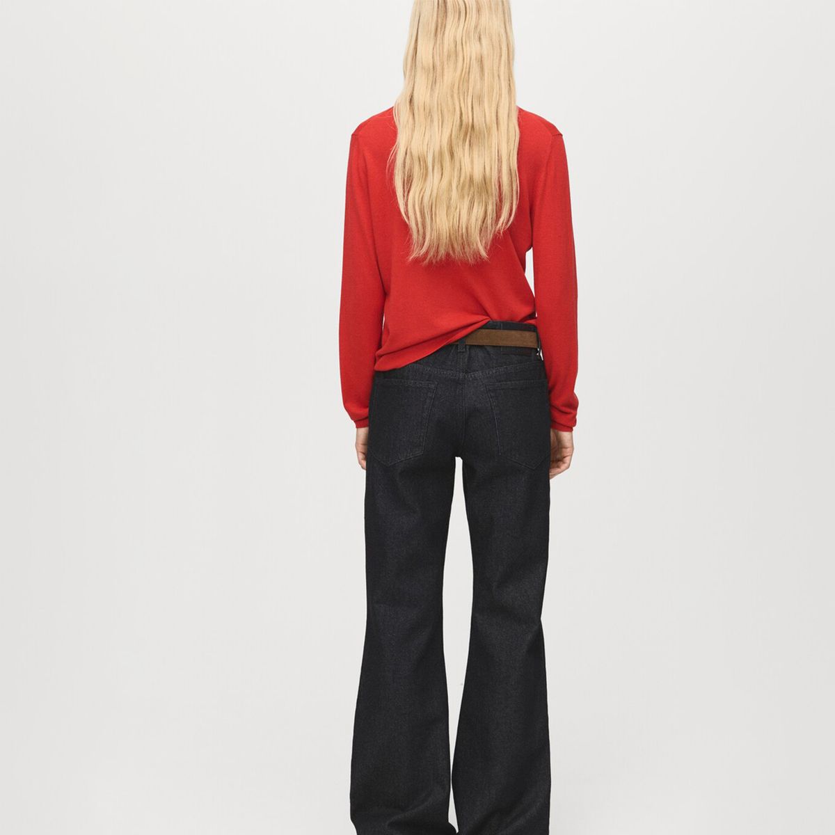 MANGO - Saco Mujer Mango 