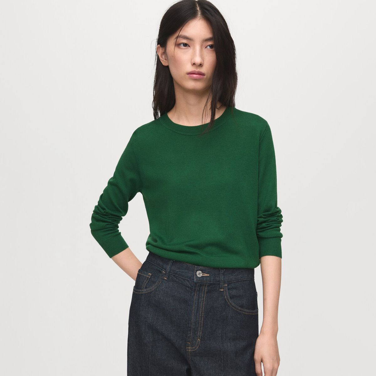 MANGO - Saco Mujer Mango 